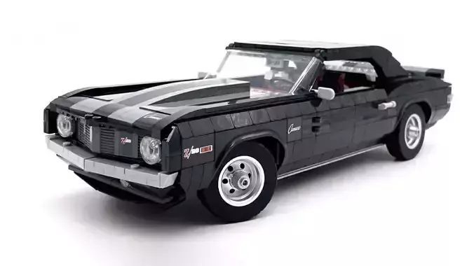 TwindBricks3D - 10304 Chevrolet Camaro Z28 3D print model