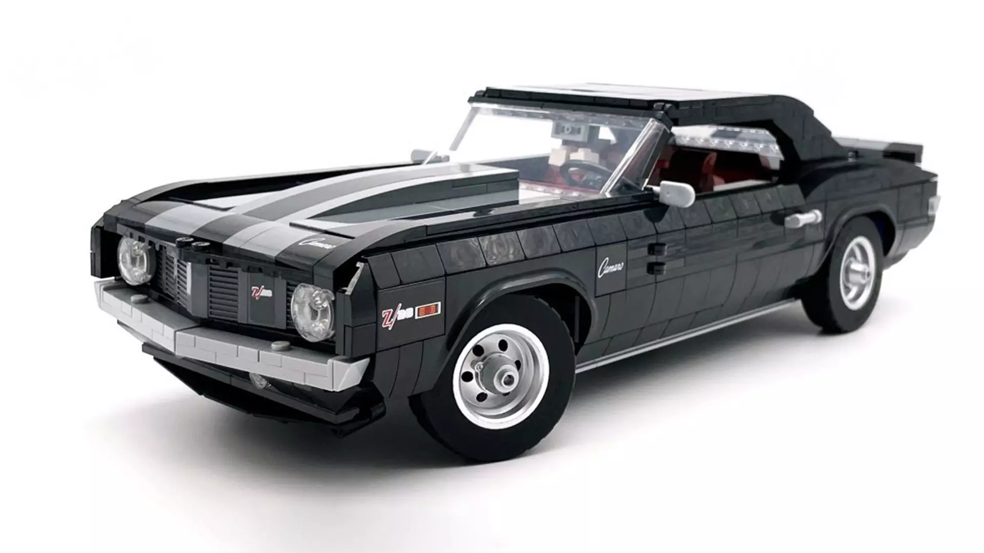 TwindBricks3D - 10304 Chevrolet Camaro Z28 3D print model_0