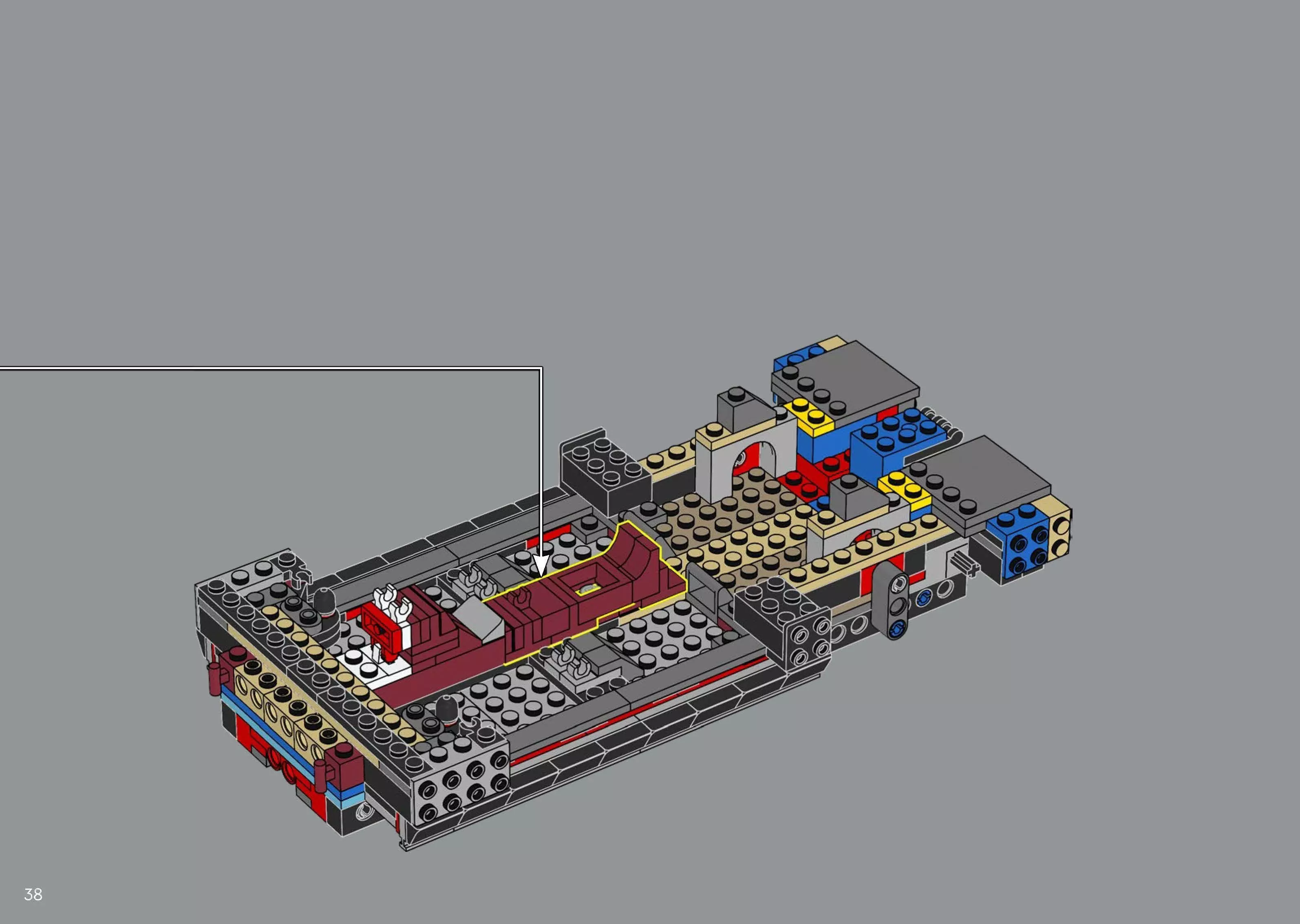 TwindBricks3D - 10304 Chevrolet Camaro Z28 3D print model_42
