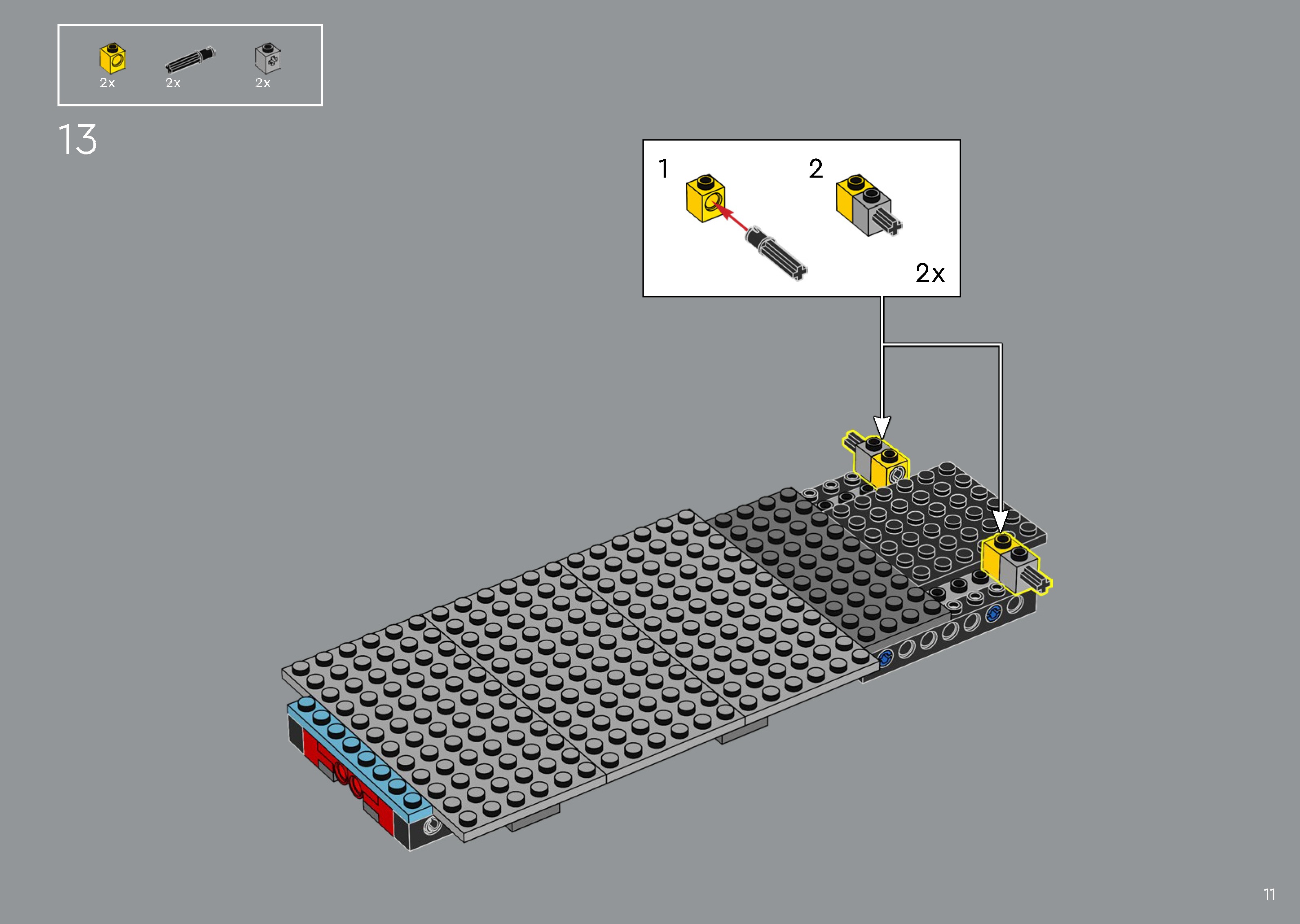 TwindBricks3D - 10304 Chevrolet Camaro Z28 3D print model_12
