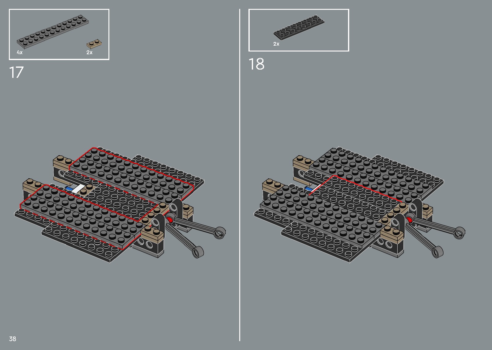 TwindBricks3D - 10317 Land Rover Classic Defender 90 3D print model_28