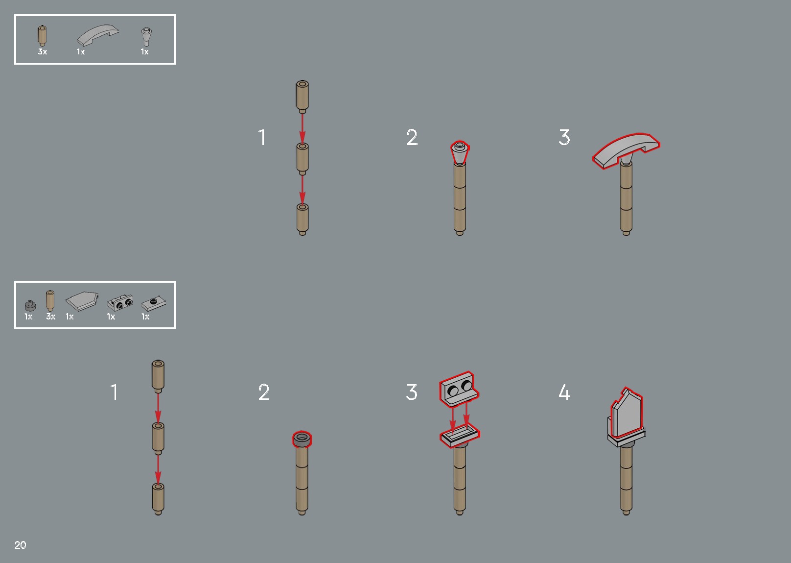 TwindBricks3D - 10317 Land Rover Classic Defender 90 3D print model_10