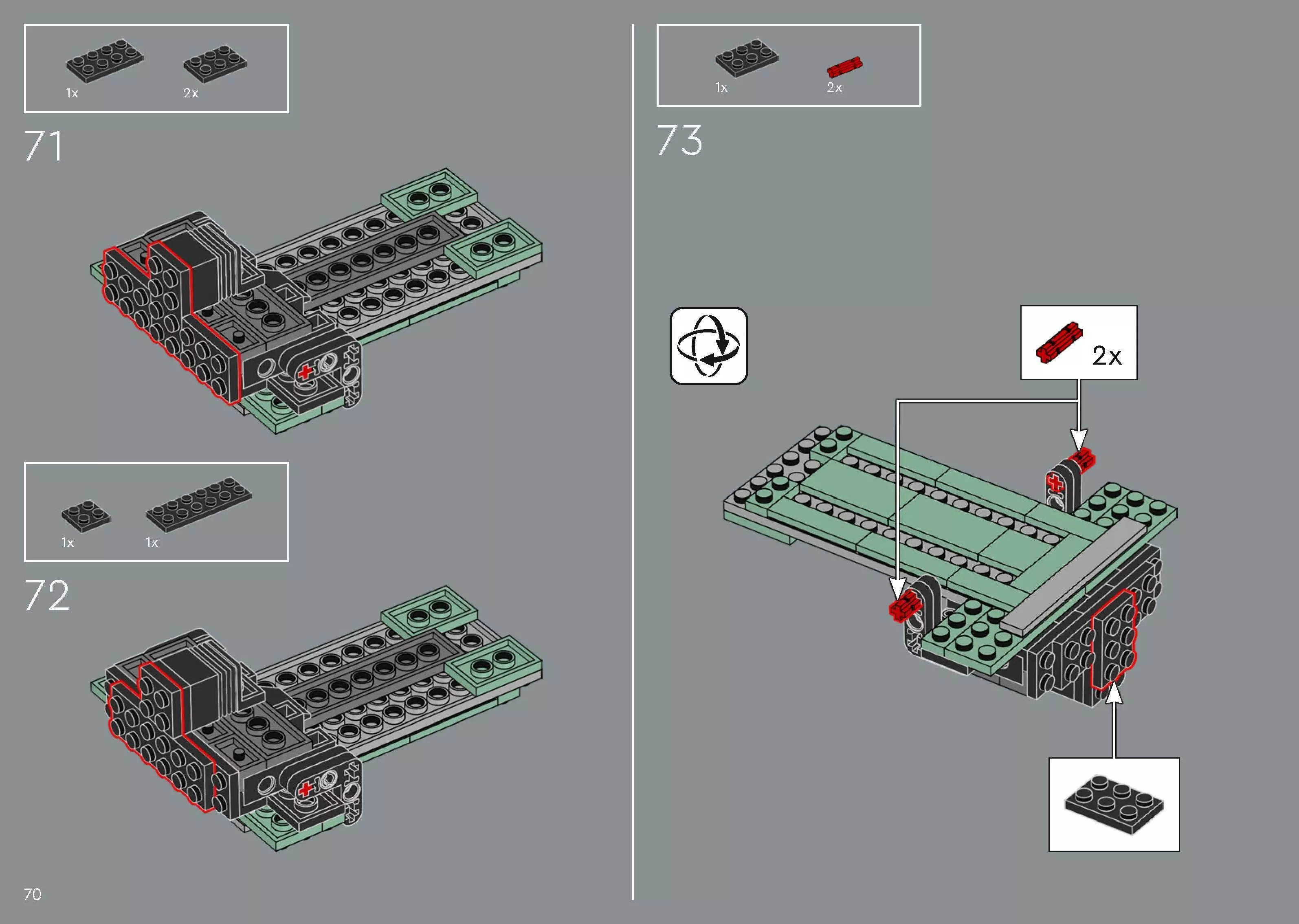 TwindBricks3D - 10317 Land Rover Classic Defender 90 3D print model_60