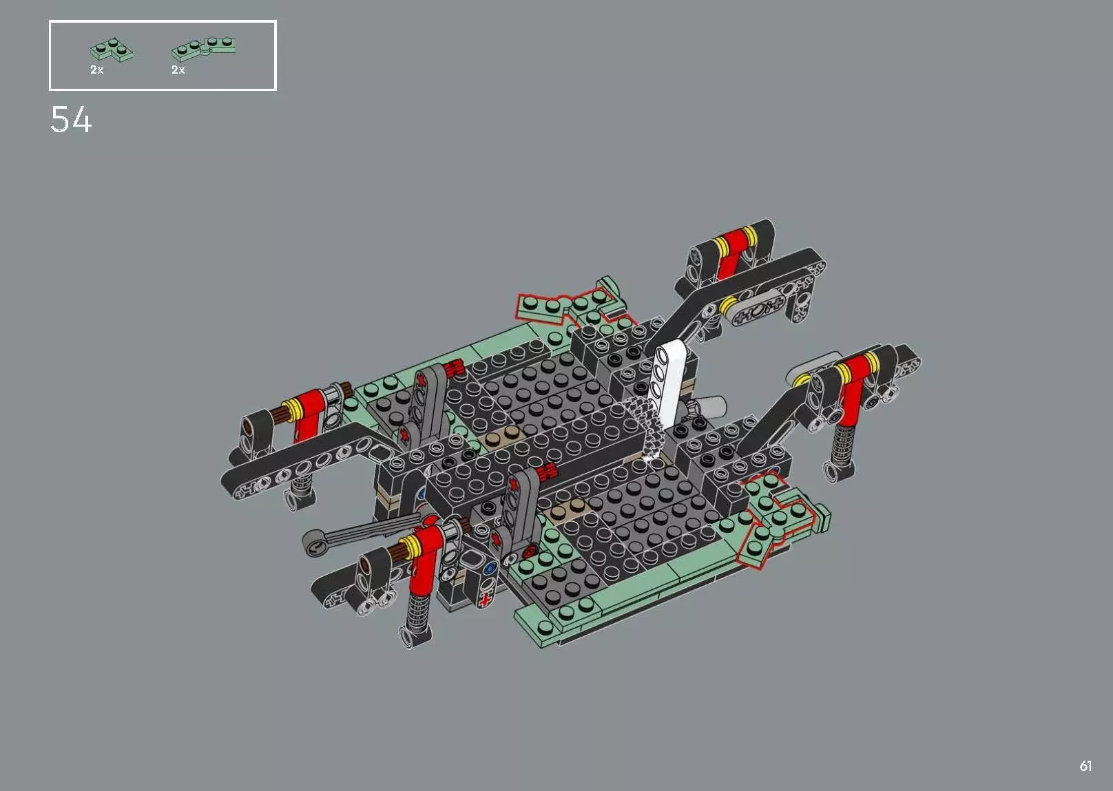 TwindBricks3D - 10317 Land Rover Classic Defender 90 3D print model_51