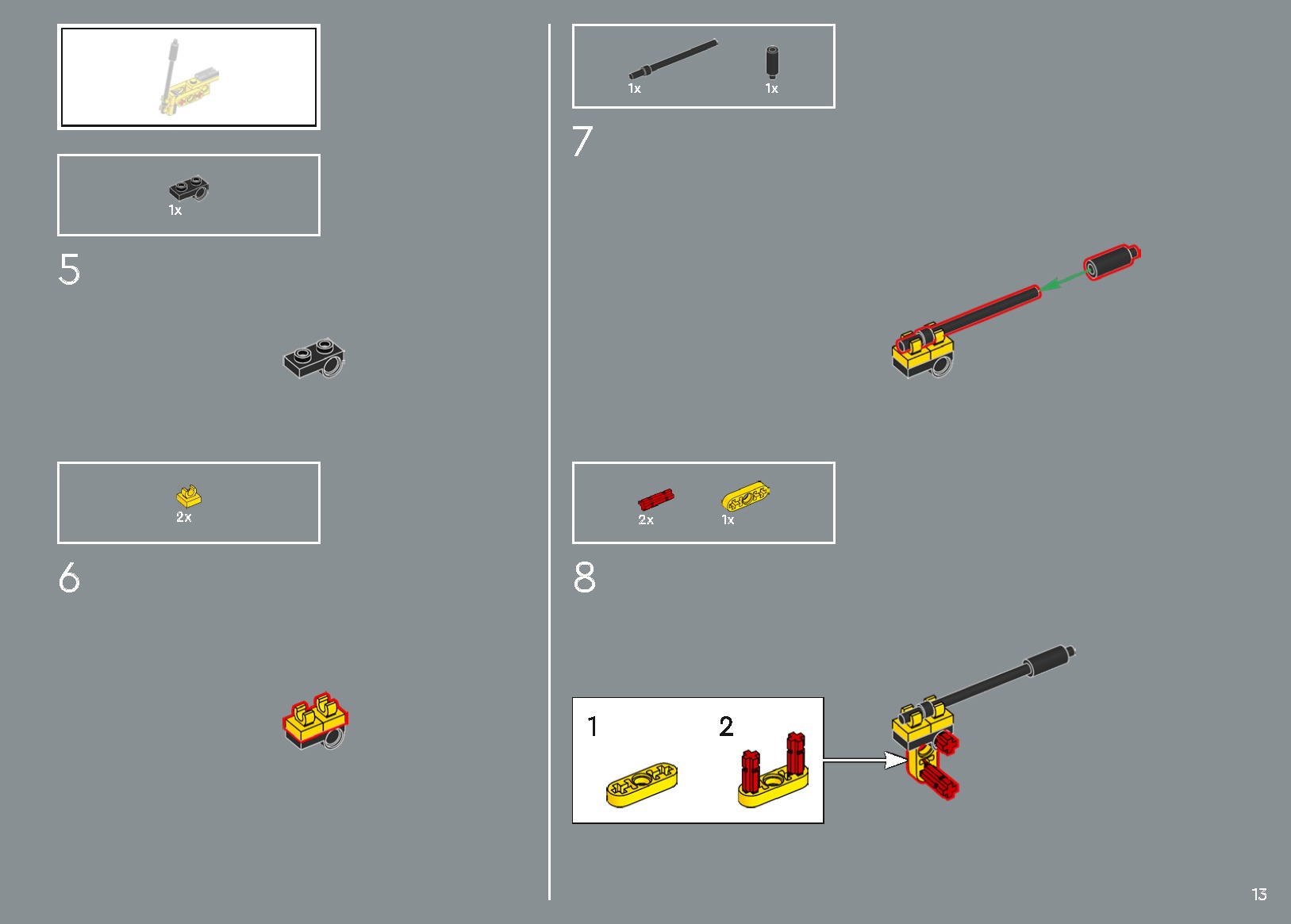 TwindBricks3D - 10317 Land Rover Classic Defender 90 3D print model_3
