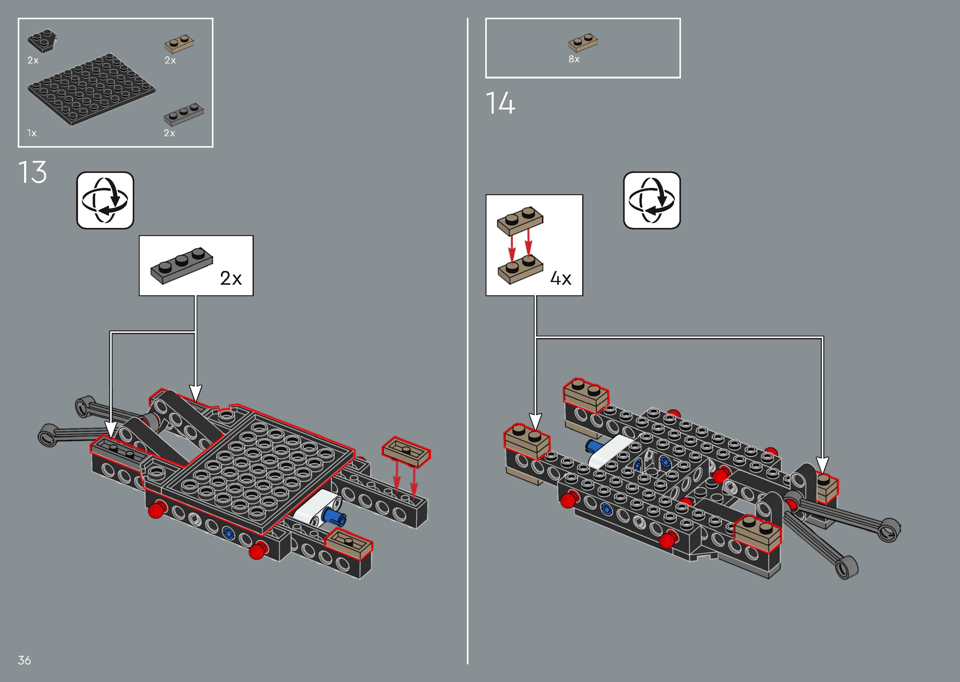 TwindBricks3D - 10317 Land Rover Classic Defender 90 3D print model_26