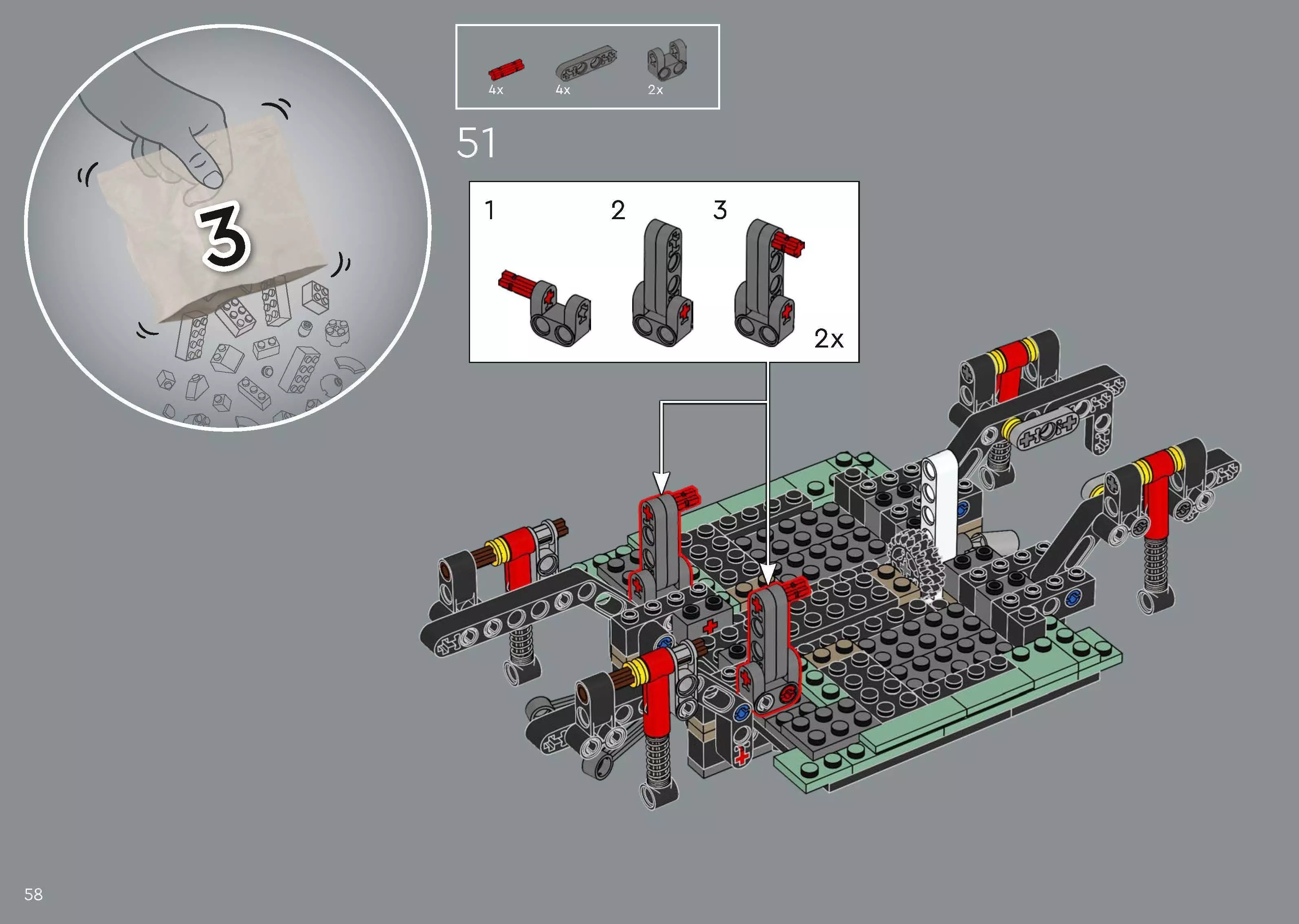 TwindBricks3D - 10317 Land Rover Classic Defender 90 3D print model_48