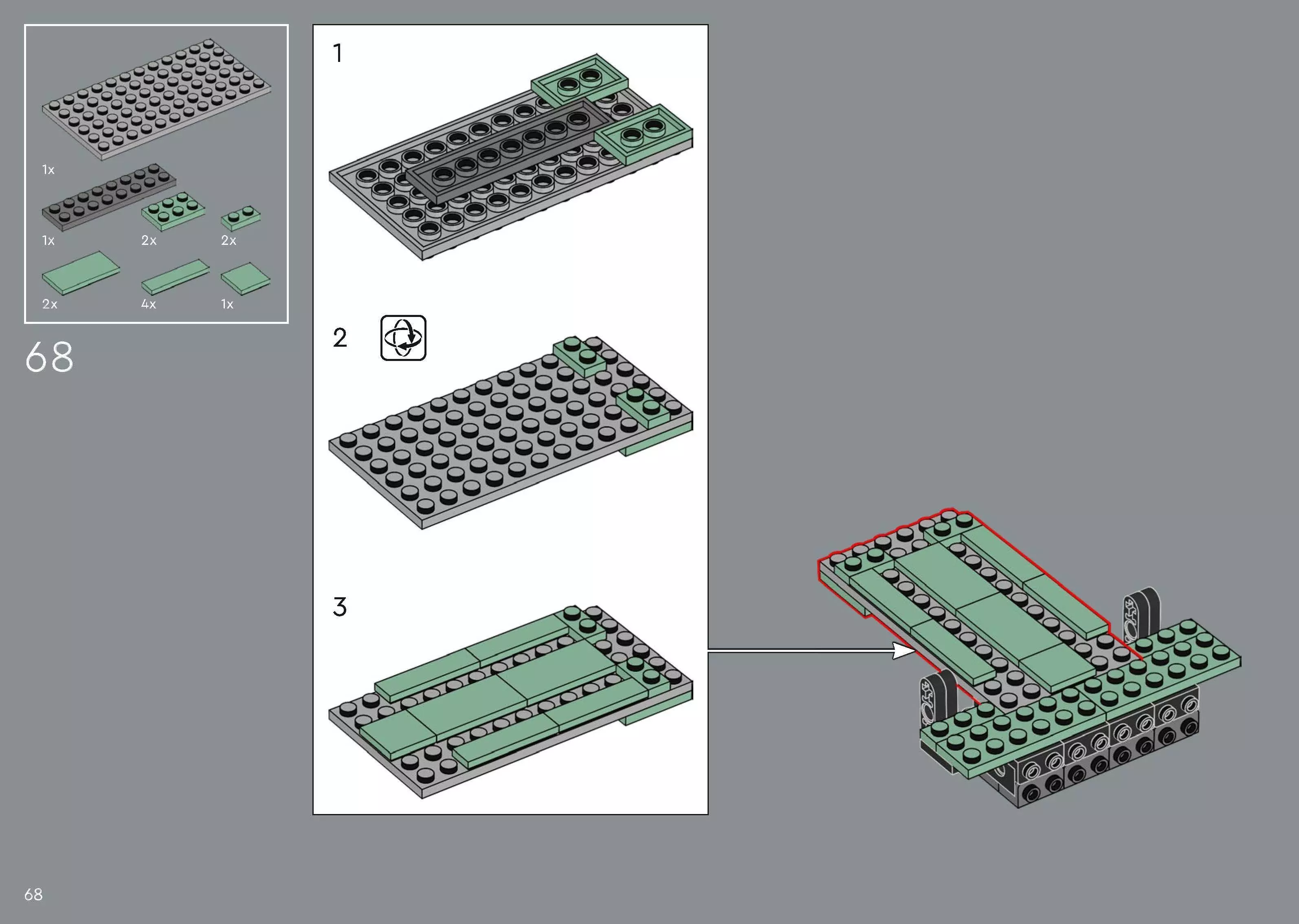 TwindBricks3D - 10317 Land Rover Classic Defender 90 3D print model_58