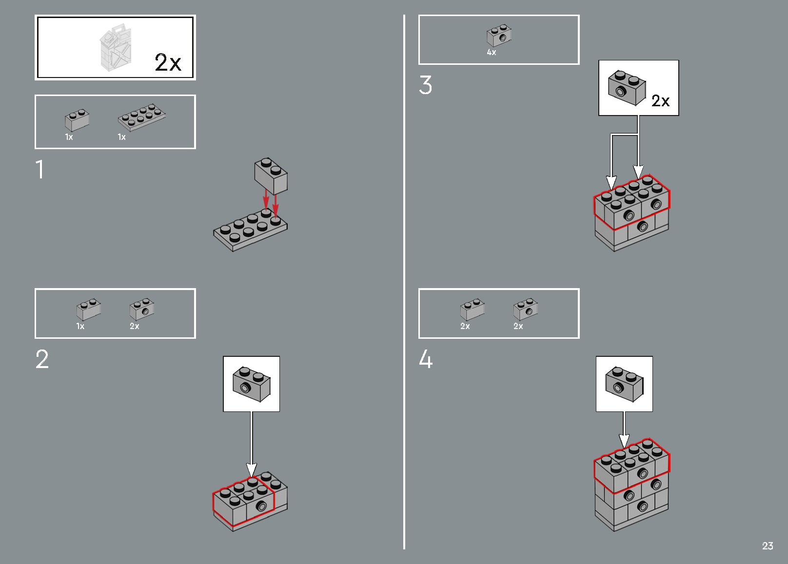 TwindBricks3D - 10317 Land Rover Classic Defender 90 3D print model_13