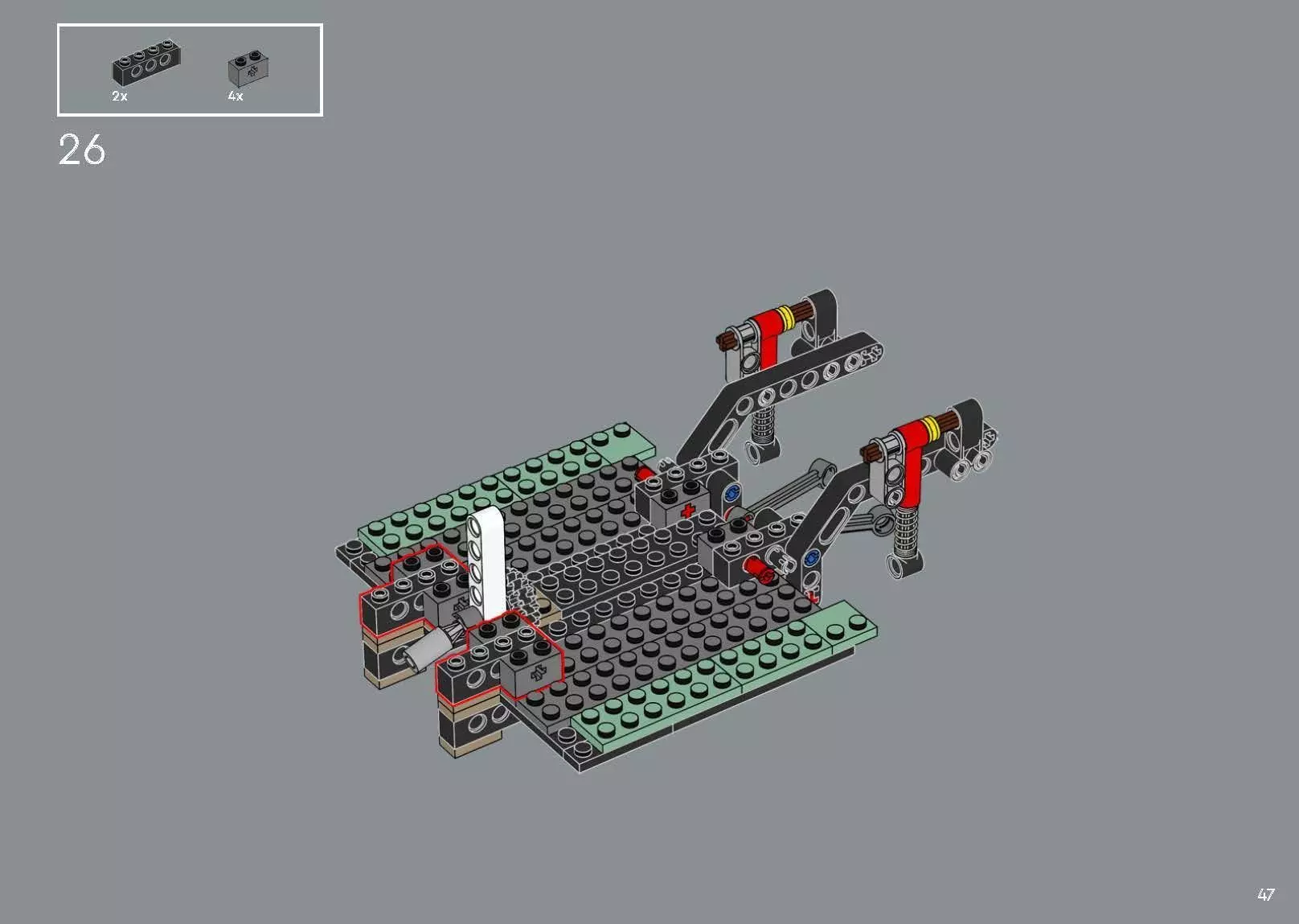 TwindBricks3D - 10317 Land Rover Classic Defender 90 3D print model_37