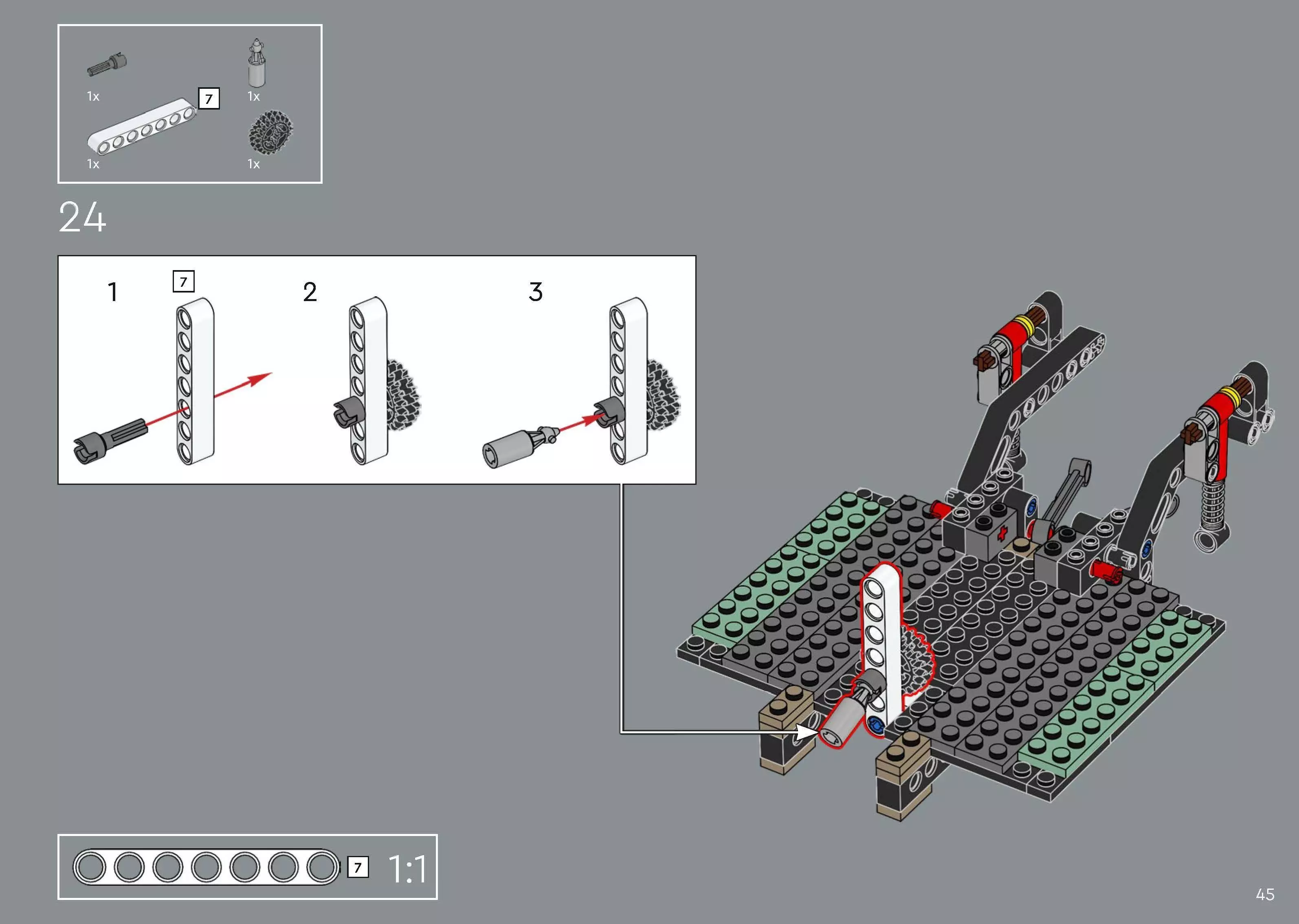 TwindBricks3D - 10317 Land Rover Classic Defender 90 3D print model_35