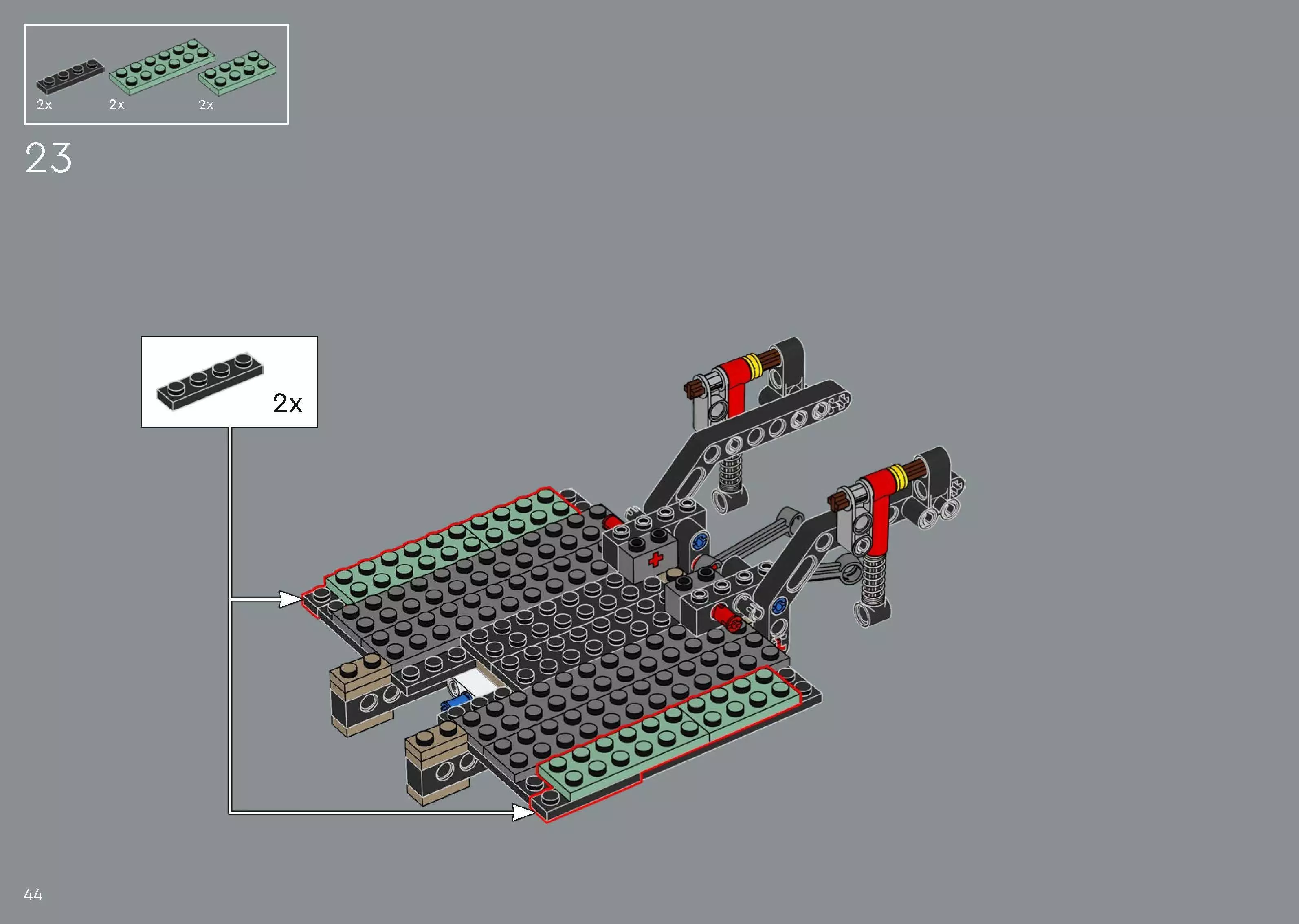 TwindBricks3D - 10317 Land Rover Classic Defender 90 3D print model_34