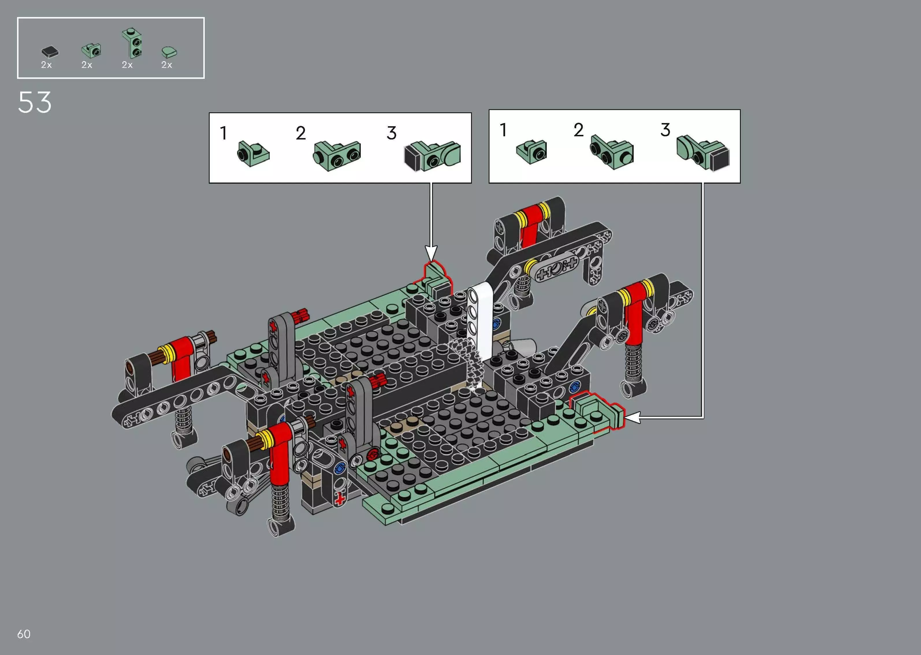 TwindBricks3D - 10317 Land Rover Classic Defender 90 3D print model_50