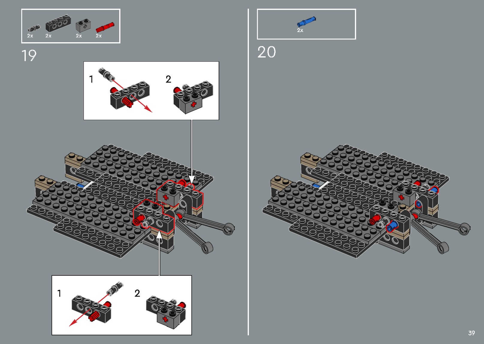 TwindBricks3D - 10317 Land Rover Classic Defender 90 3D print model_29