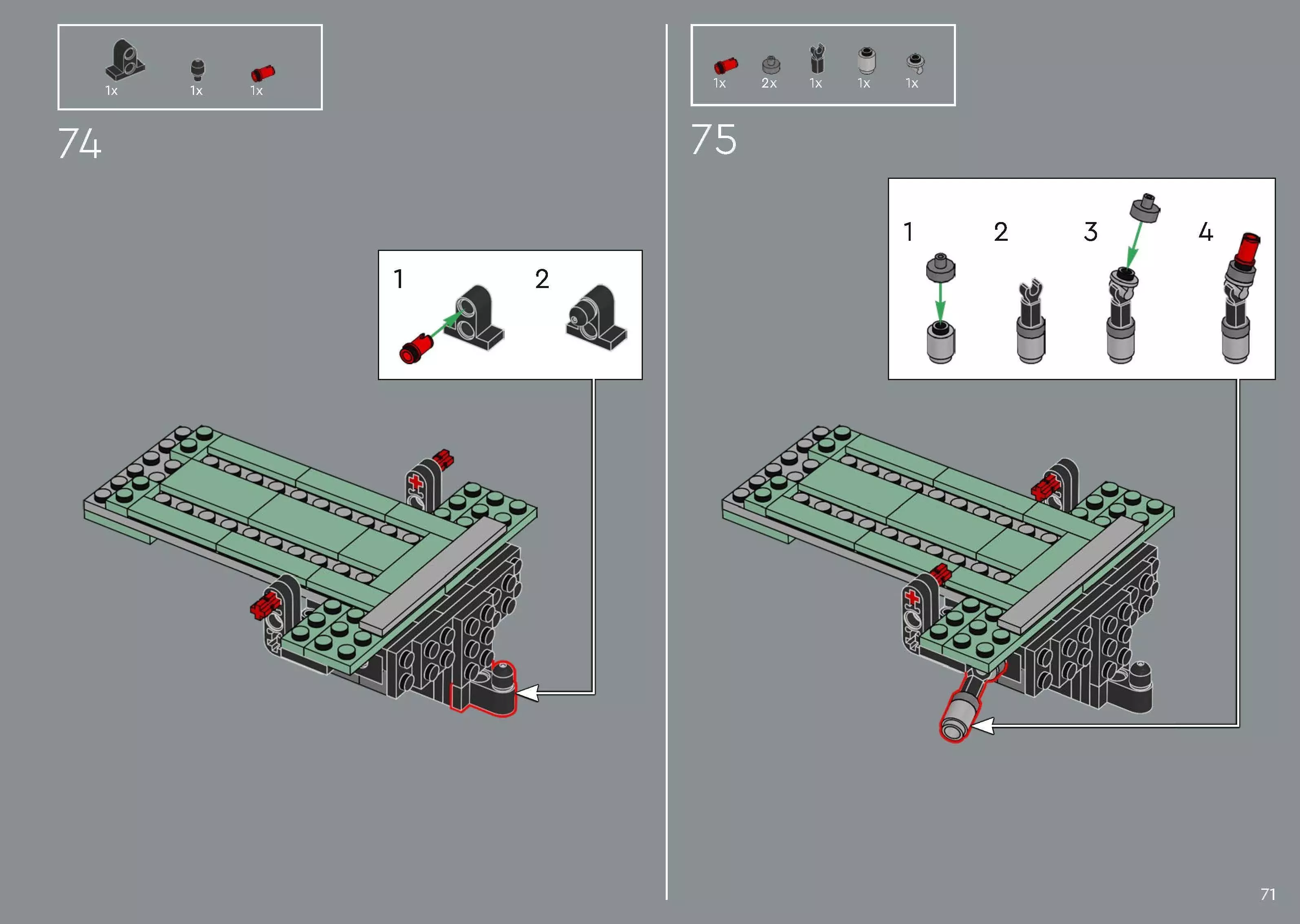 TwindBricks3D - 10317 Land Rover Classic Defender 90 3D print model_61