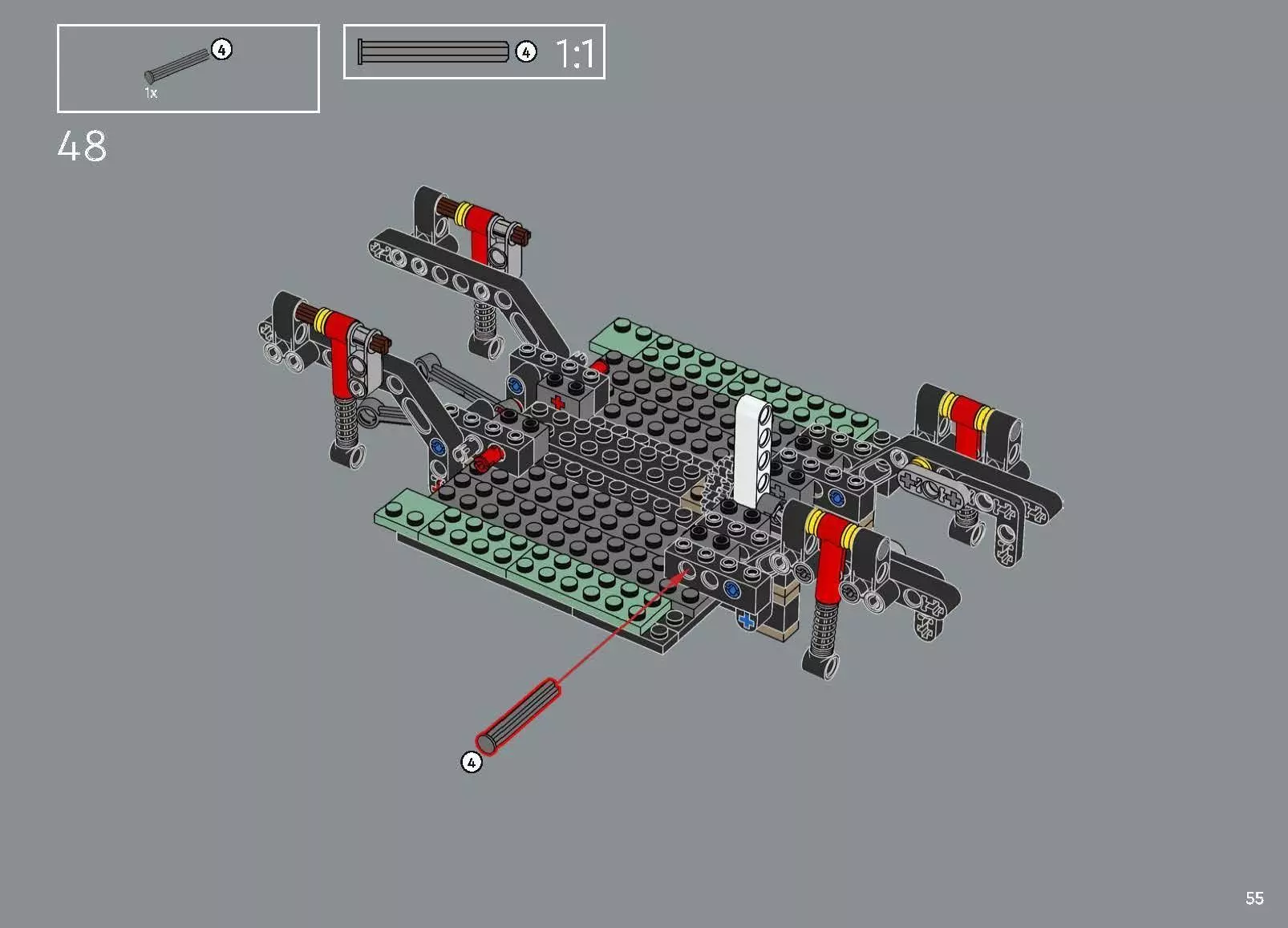 TwindBricks3D - 10317 Land Rover Classic Defender 90 3D print model_45