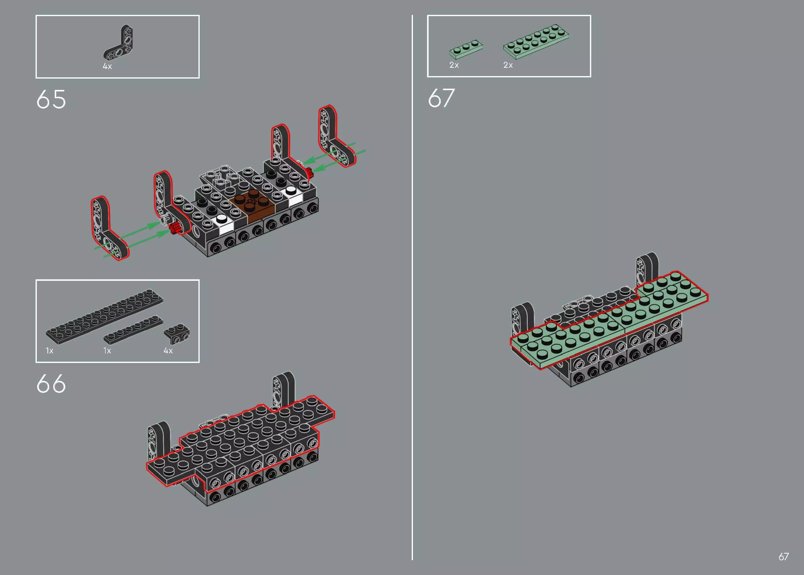 TwindBricks3D - 10317 Land Rover Classic Defender 90 3D print model_57