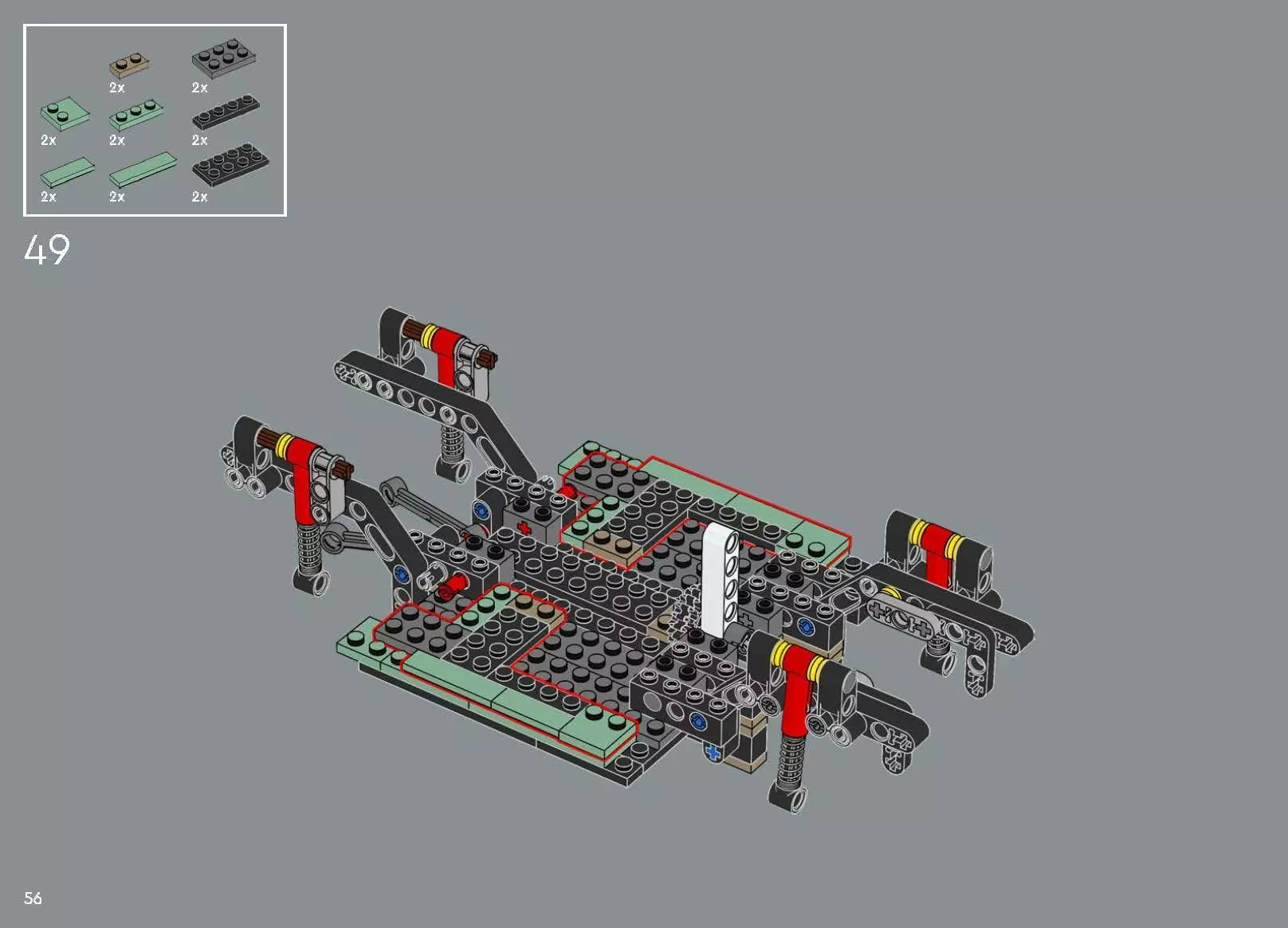 TwindBricks3D - 10317 Land Rover Classic Defender 90 3D print model_46