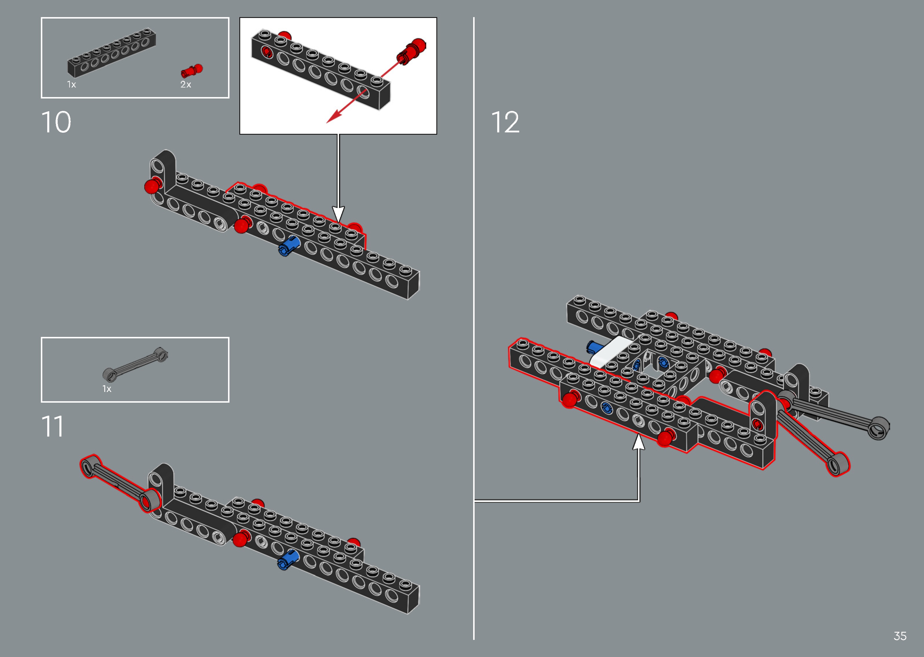 TwindBricks3D - 10317 Land Rover Classic Defender 90 3D print model_25