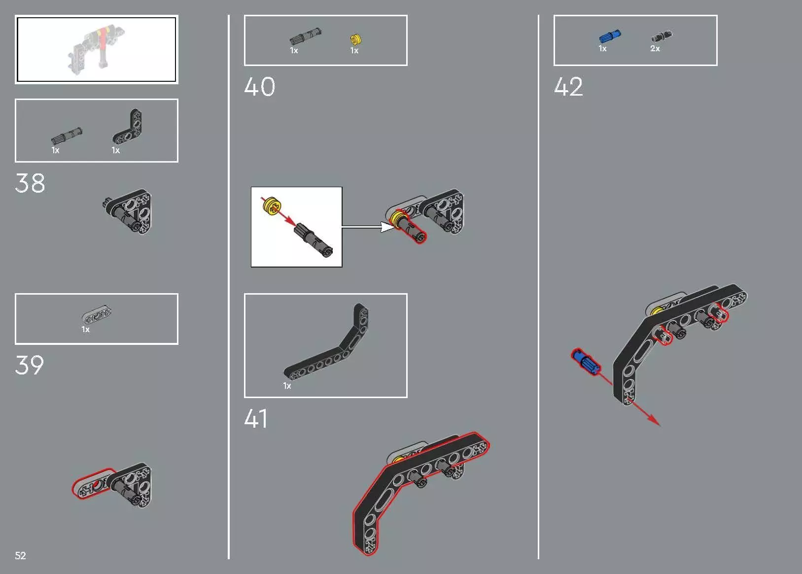 TwindBricks3D - 10317 Land Rover Classic Defender 90 3D print model_42