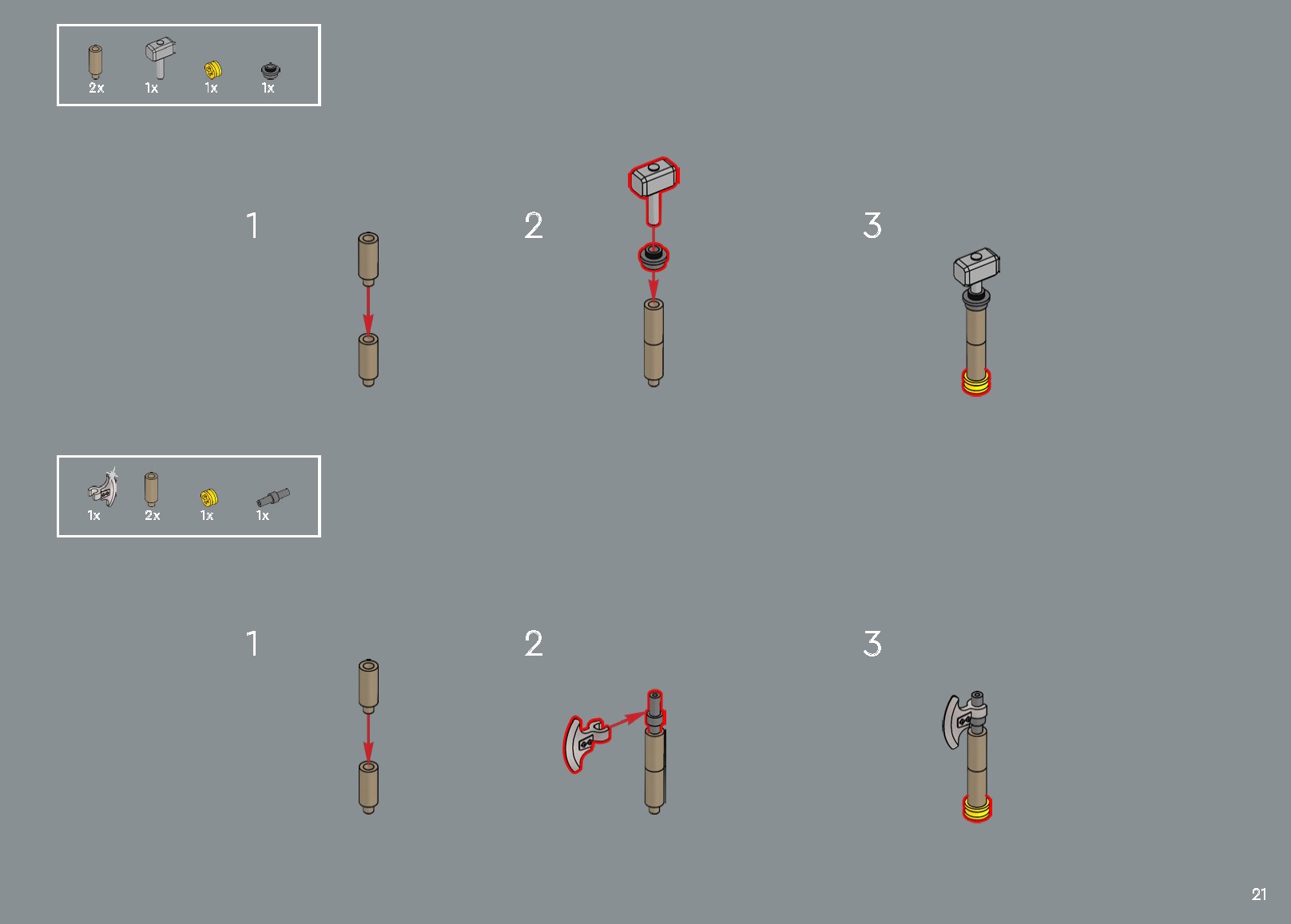 TwindBricks3D - 10317 Land Rover Classic Defender 90 3D print model_11