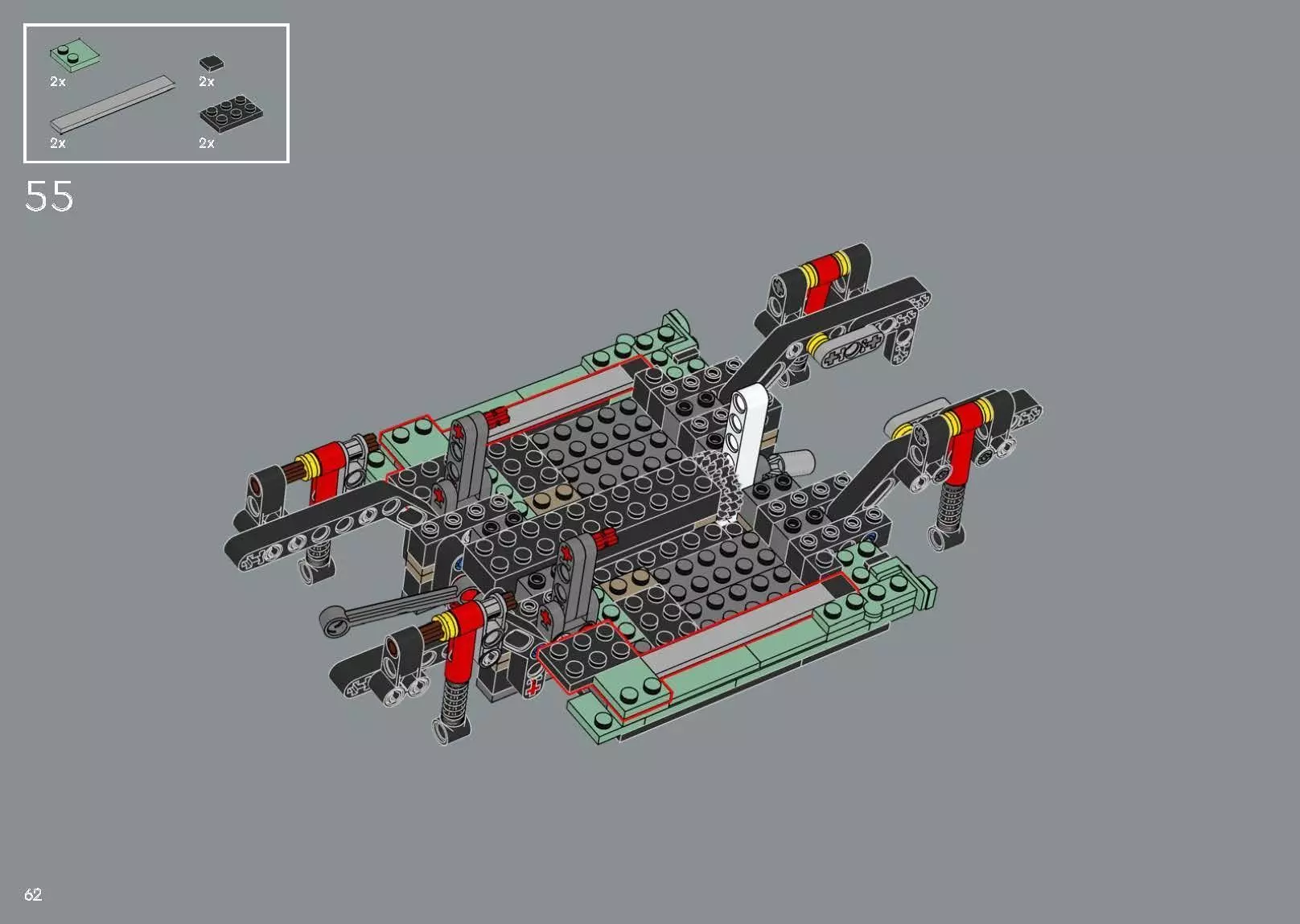 TwindBricks3D - 10317 Land Rover Classic Defender 90 3D print model_52