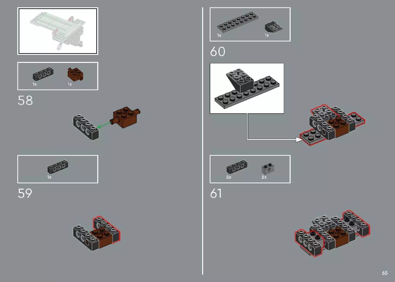 TwindBricks3D - 10317 Land Rover Classic Defender 90 3D print model_55