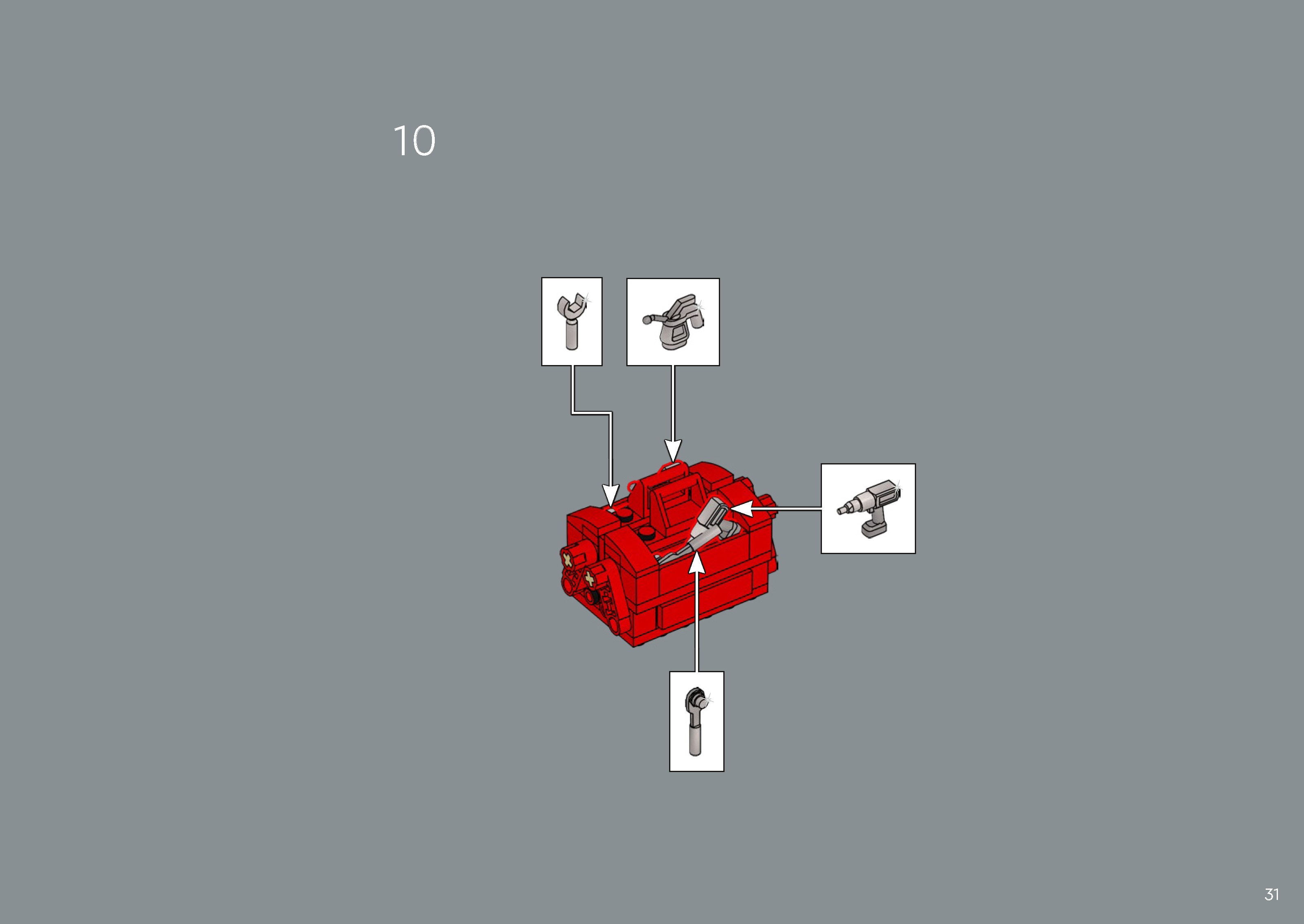 TwindBricks3D - 10317 Land Rover Classic Defender 90 3D print model_21