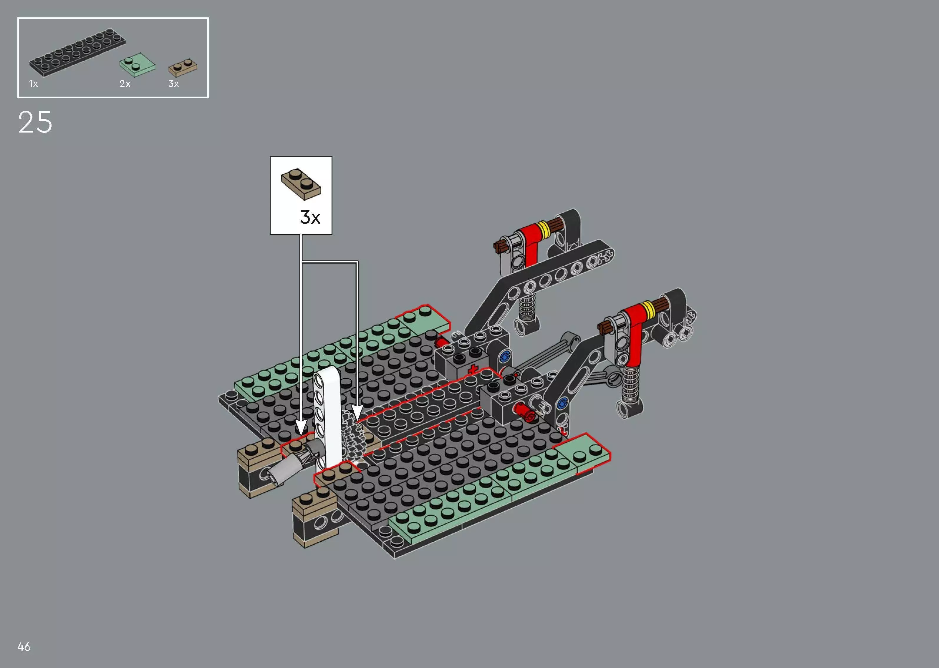 TwindBricks3D - 10317 Land Rover Classic Defender 90 3D print model_36