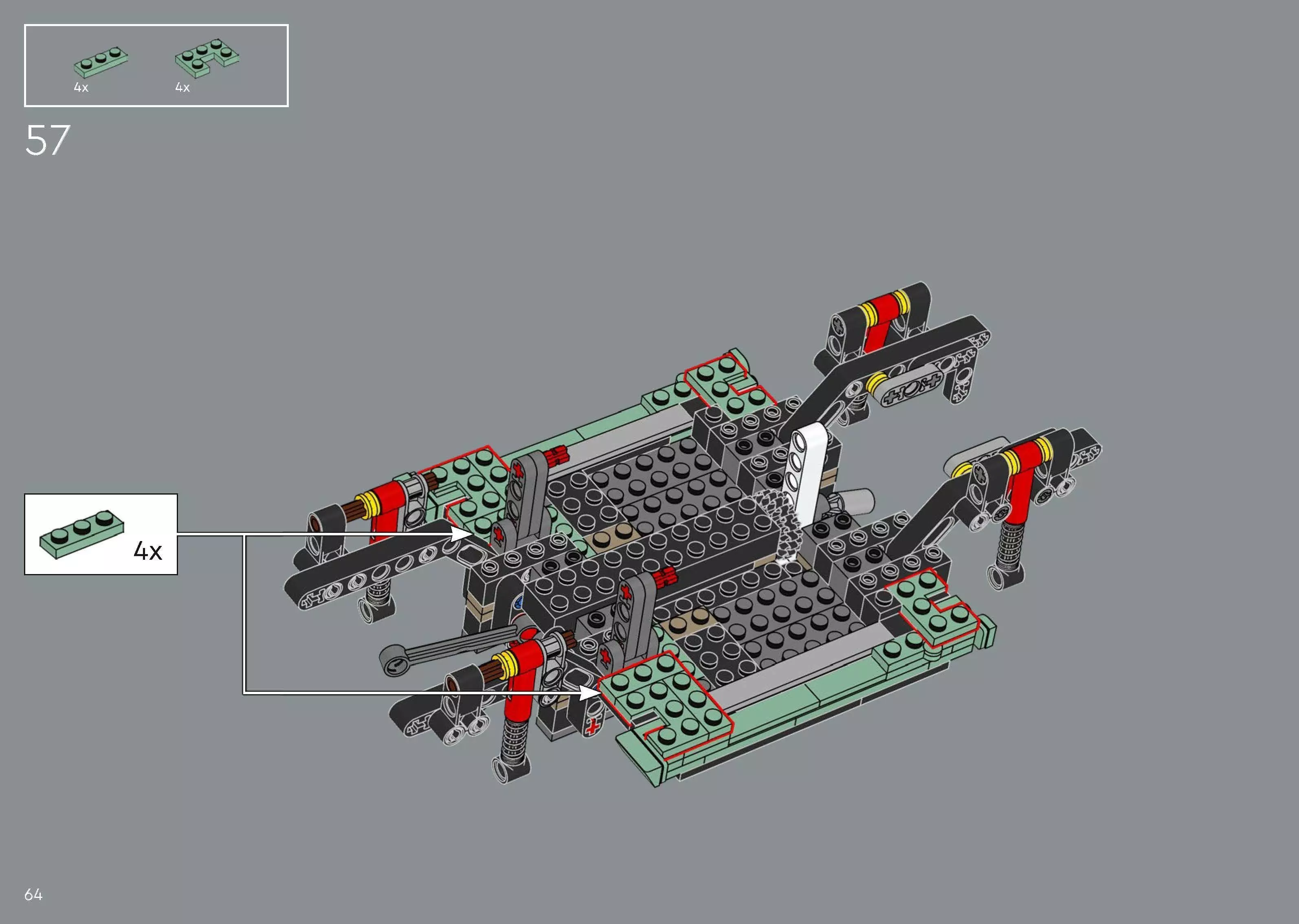 TwindBricks3D - 10317 Land Rover Classic Defender 90 3D print model_54