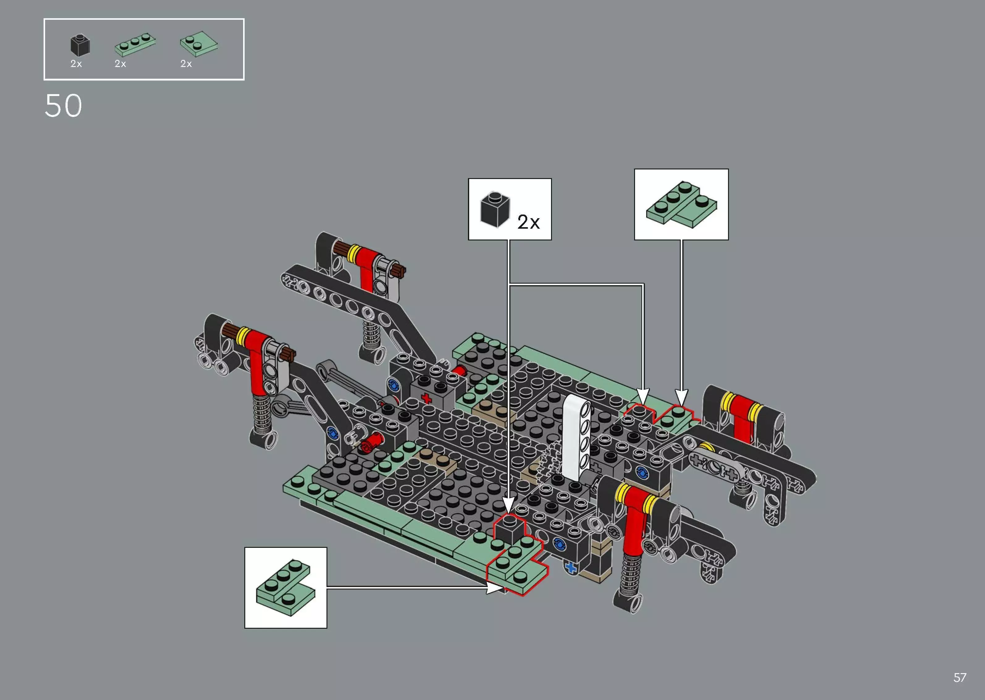 TwindBricks3D - 10317 Land Rover Classic Defender 90 3D print model_47