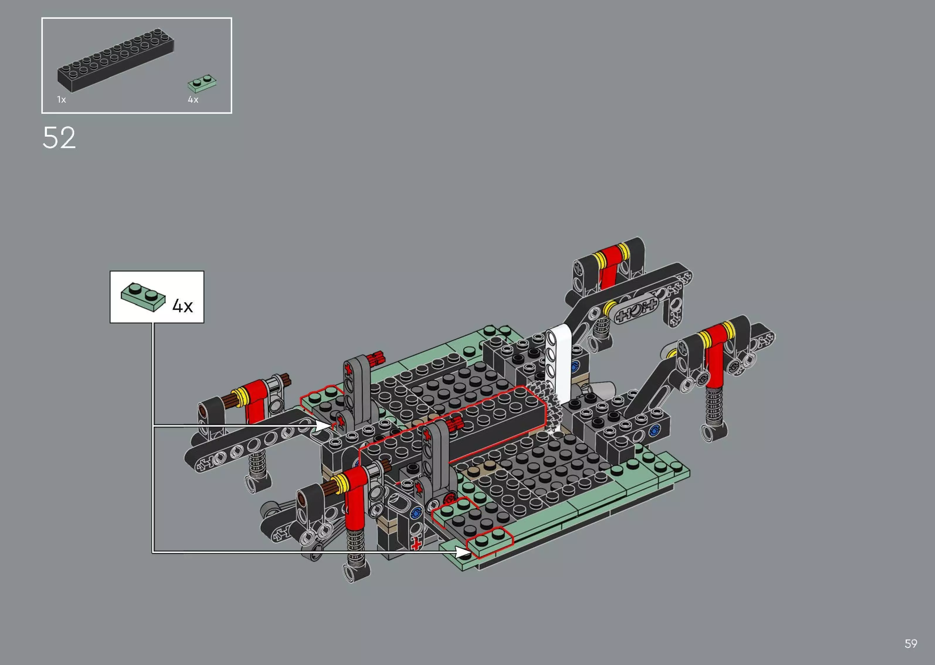 TwindBricks3D - 10317 Land Rover Classic Defender 90 3D print model_49