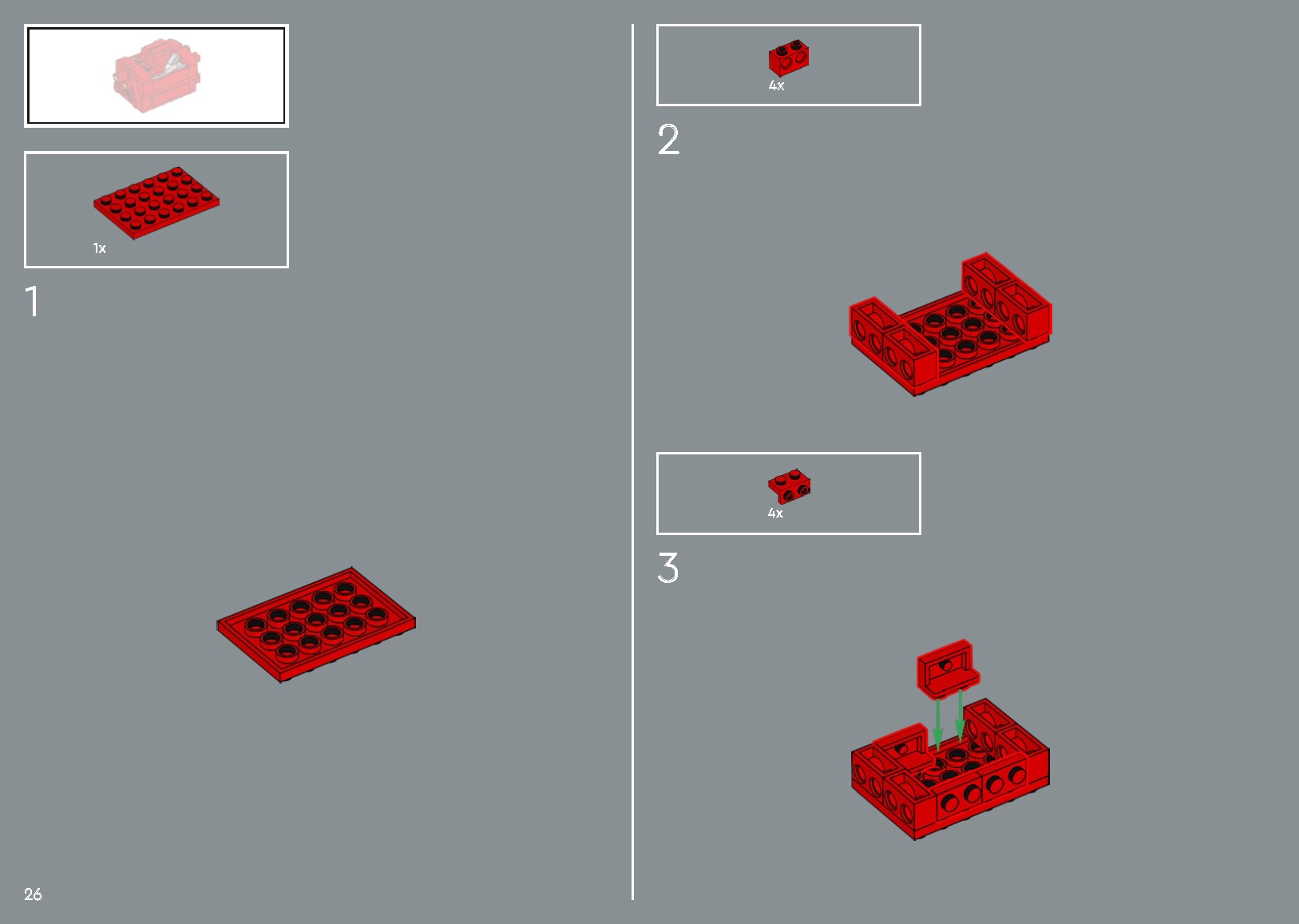 TwindBricks3D - 10317 Land Rover Classic Defender 90 3D print model_16