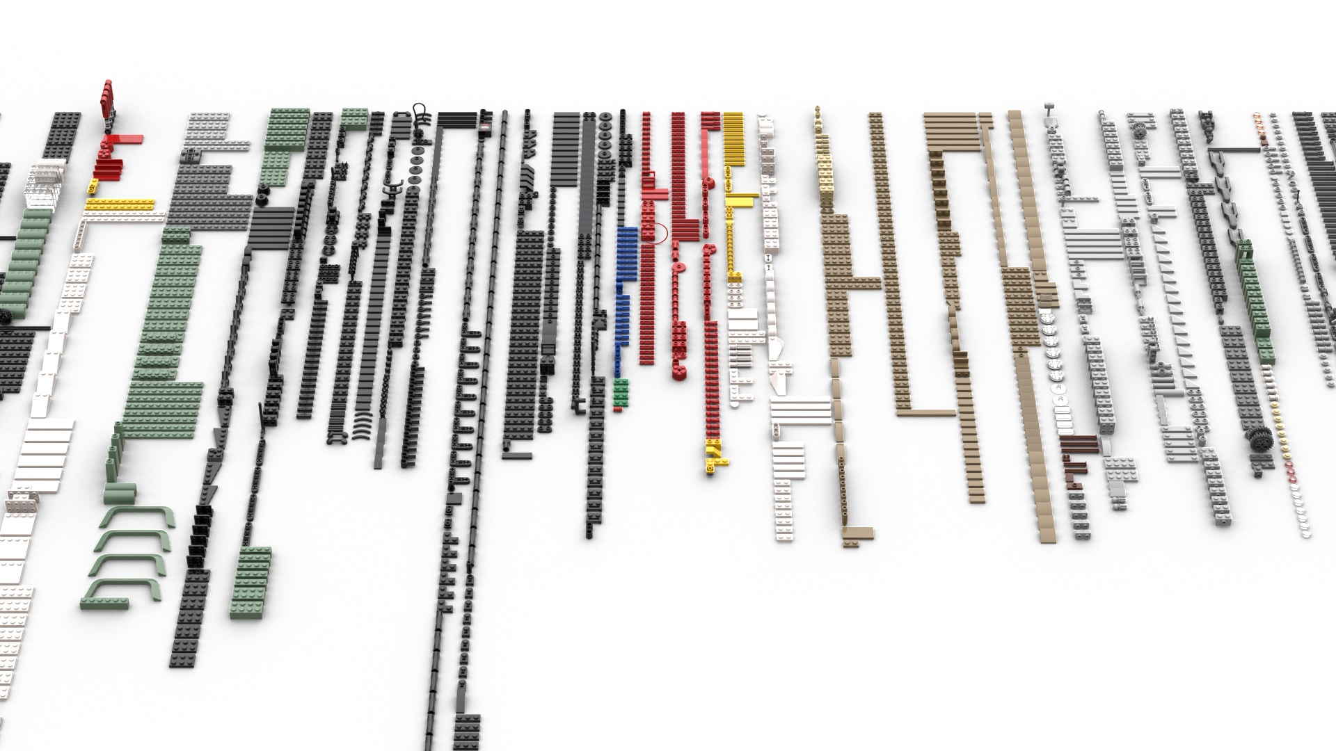 TwindBricks3D - 10317 Land Rover Classic Defender 90 3D print model_1