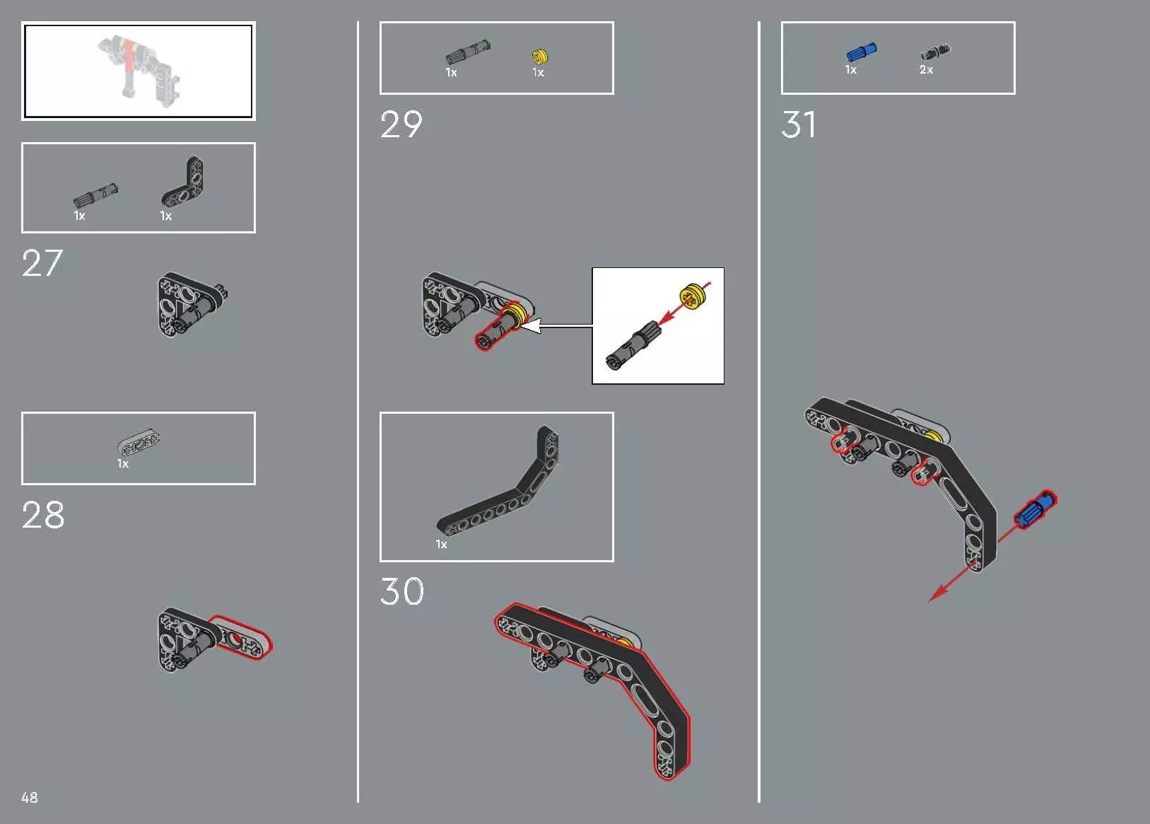 TwindBricks3D - 10317 Land Rover Classic Defender 90 3D print model_38