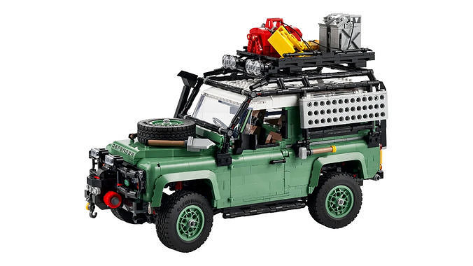 TwindBricks3D - 10317 Land Rover Classic Defender 90 3D print model