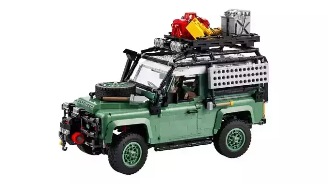 TwindBricks3D - 10317 Land Rover Classic Defender 90 3D print model