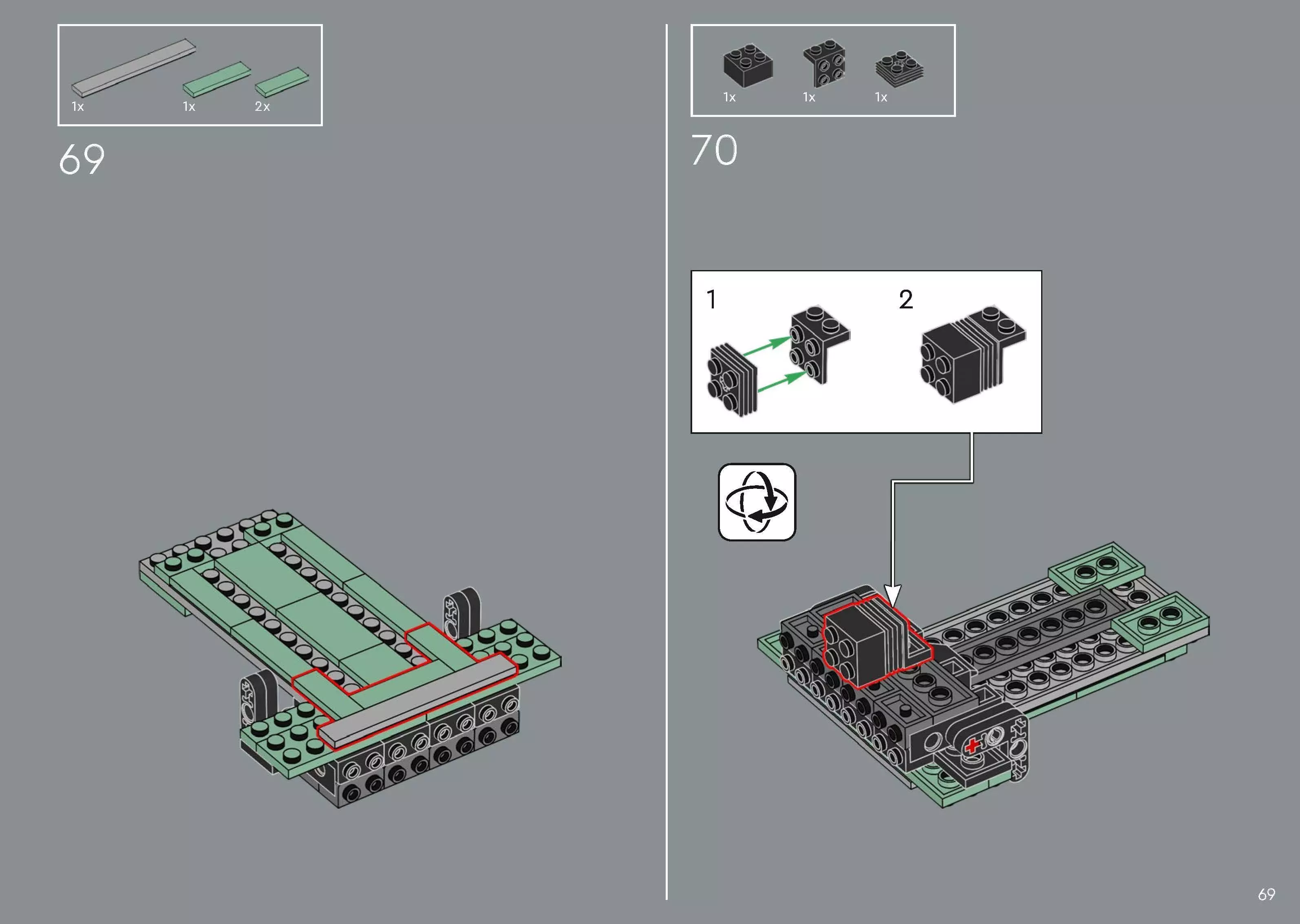 TwindBricks3D - 10317 Land Rover Classic Defender 90 3D print model_59