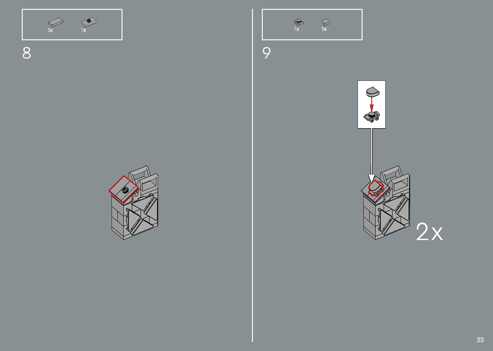 TwindBricks3D - 10317 Land Rover Classic Defender 90 3D print model_15