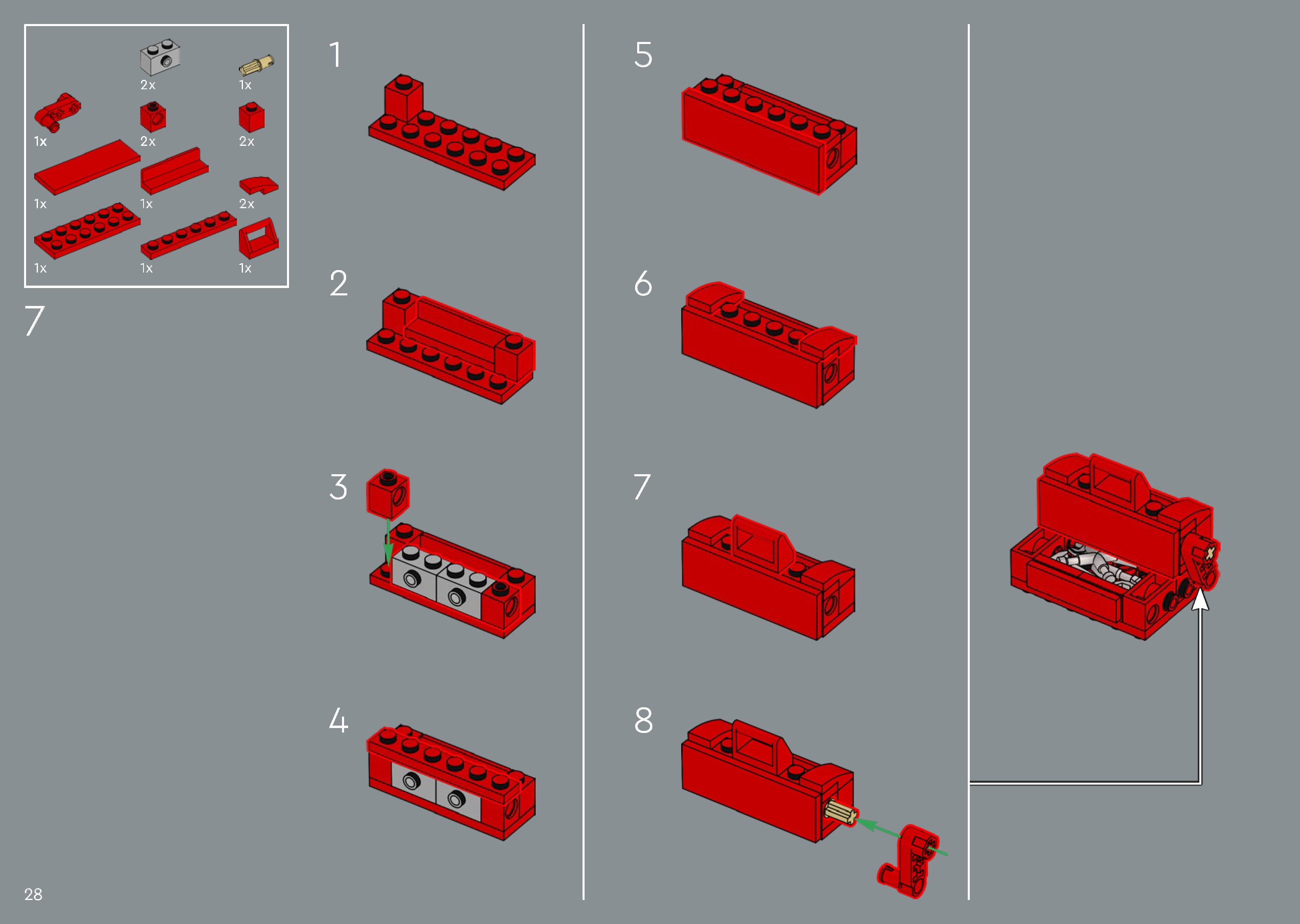 TwindBricks3D - 10317 Land Rover Classic Defender 90 3D print model_18