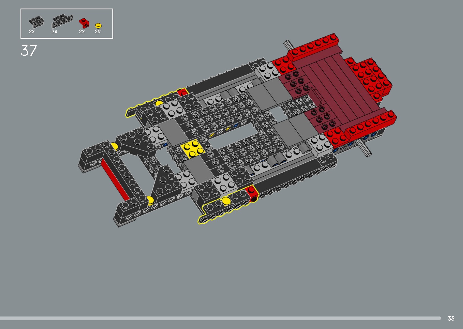 TwindBricks3D - 10321 Corvette 3D print model_23