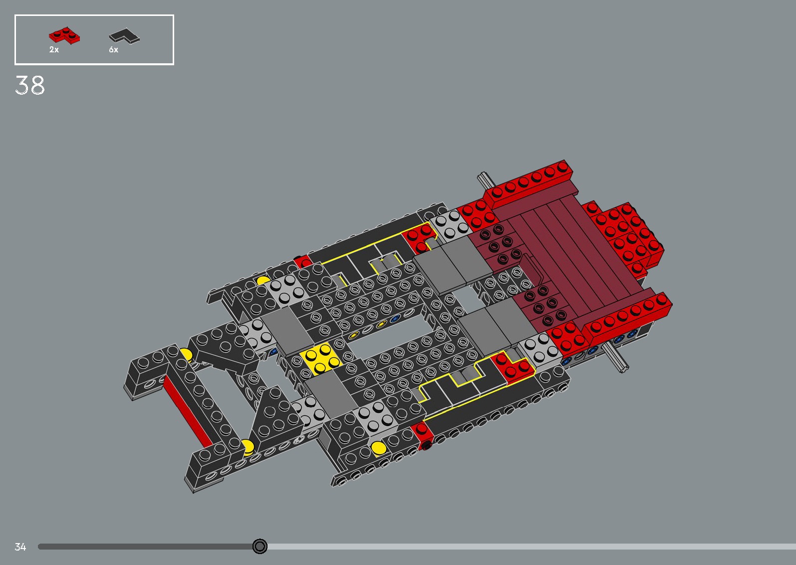 TwindBricks3D - 10321 Corvette 3D print model_24