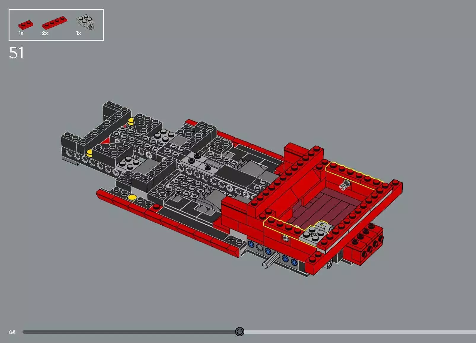 TwindBricks3D - 10321 Corvette 3D print model_38
