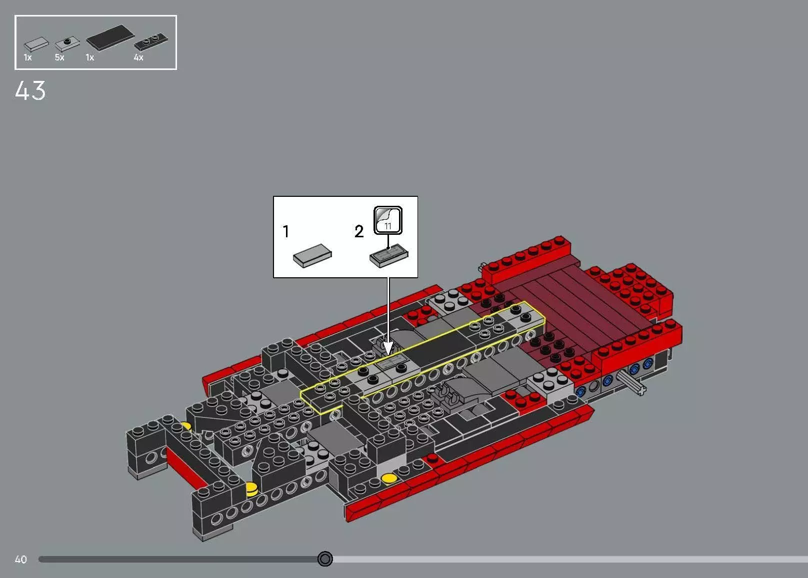 TwindBricks3D - 10321 Corvette 3D print model_30