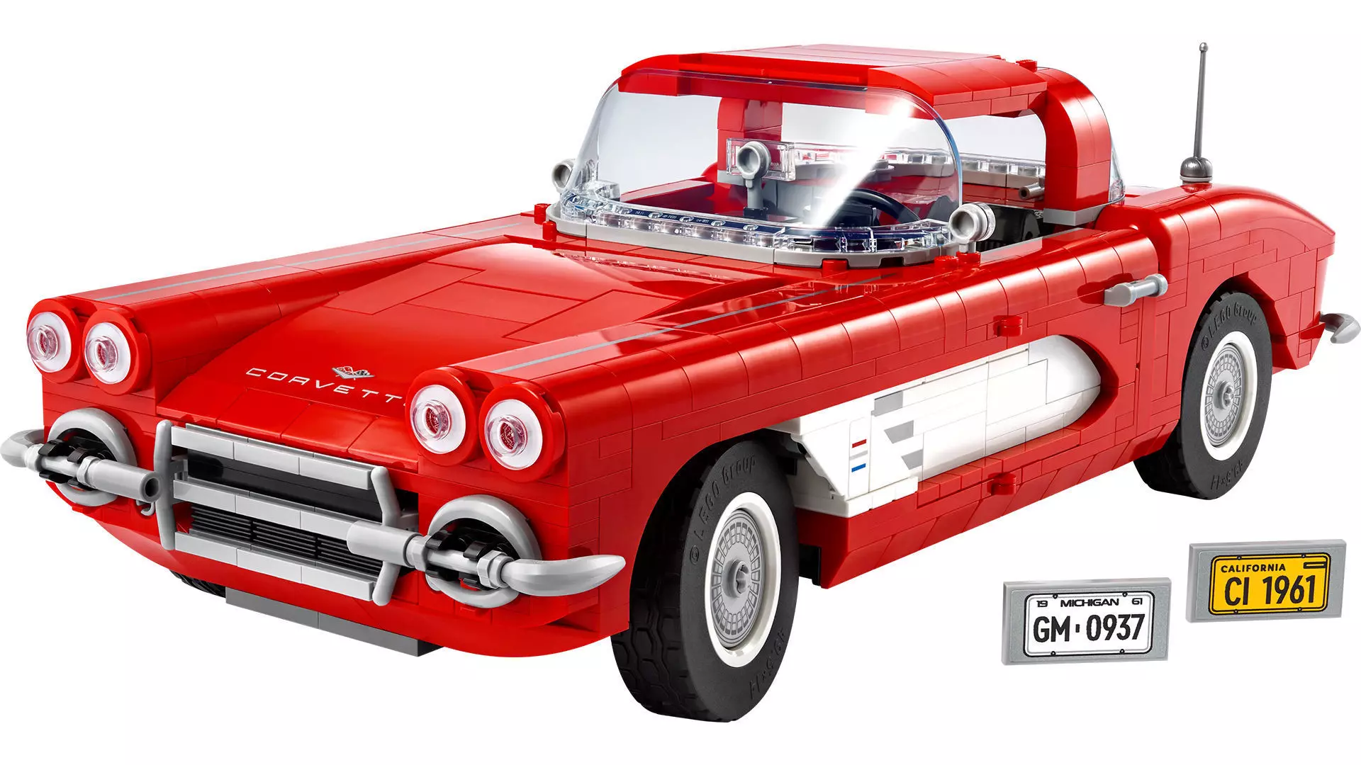 TwindBricks3D - 10321 Corvette 3D print model_0