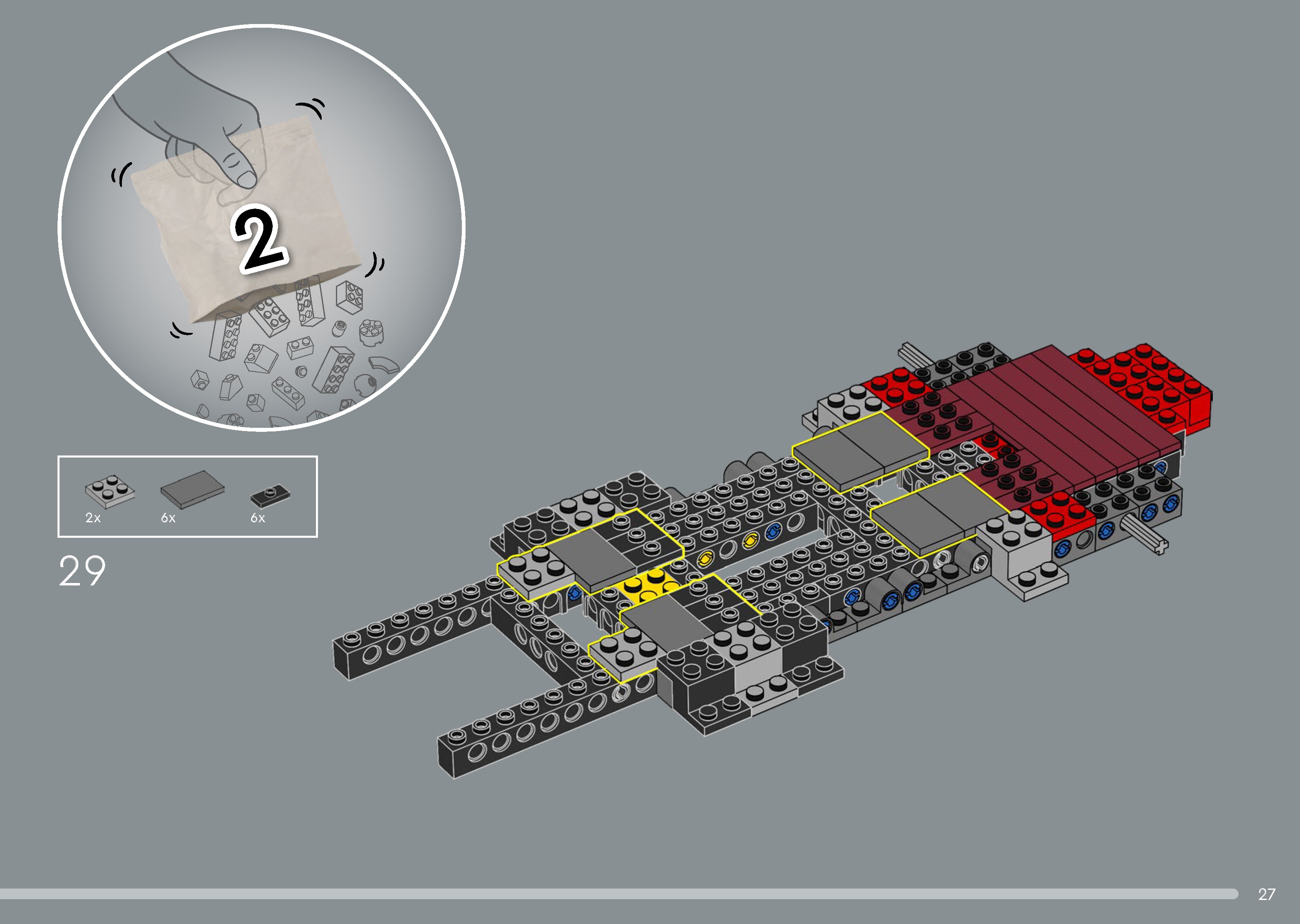 TwindBricks3D - 10321 Corvette 3D print model_17