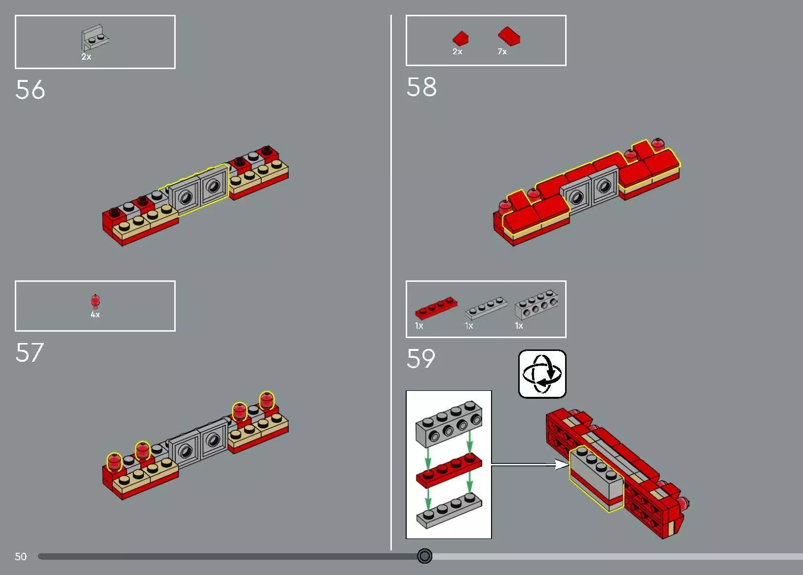 TwindBricks3D - 10321 Corvette 3D print model_40