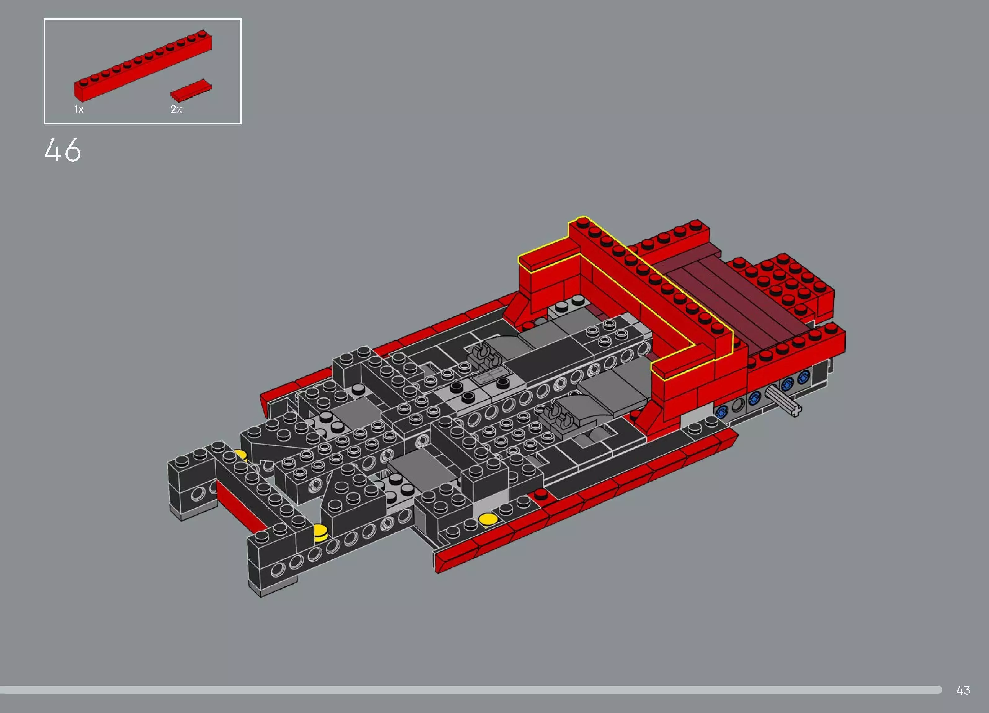 TwindBricks3D - 10321 Corvette 3D print model_33