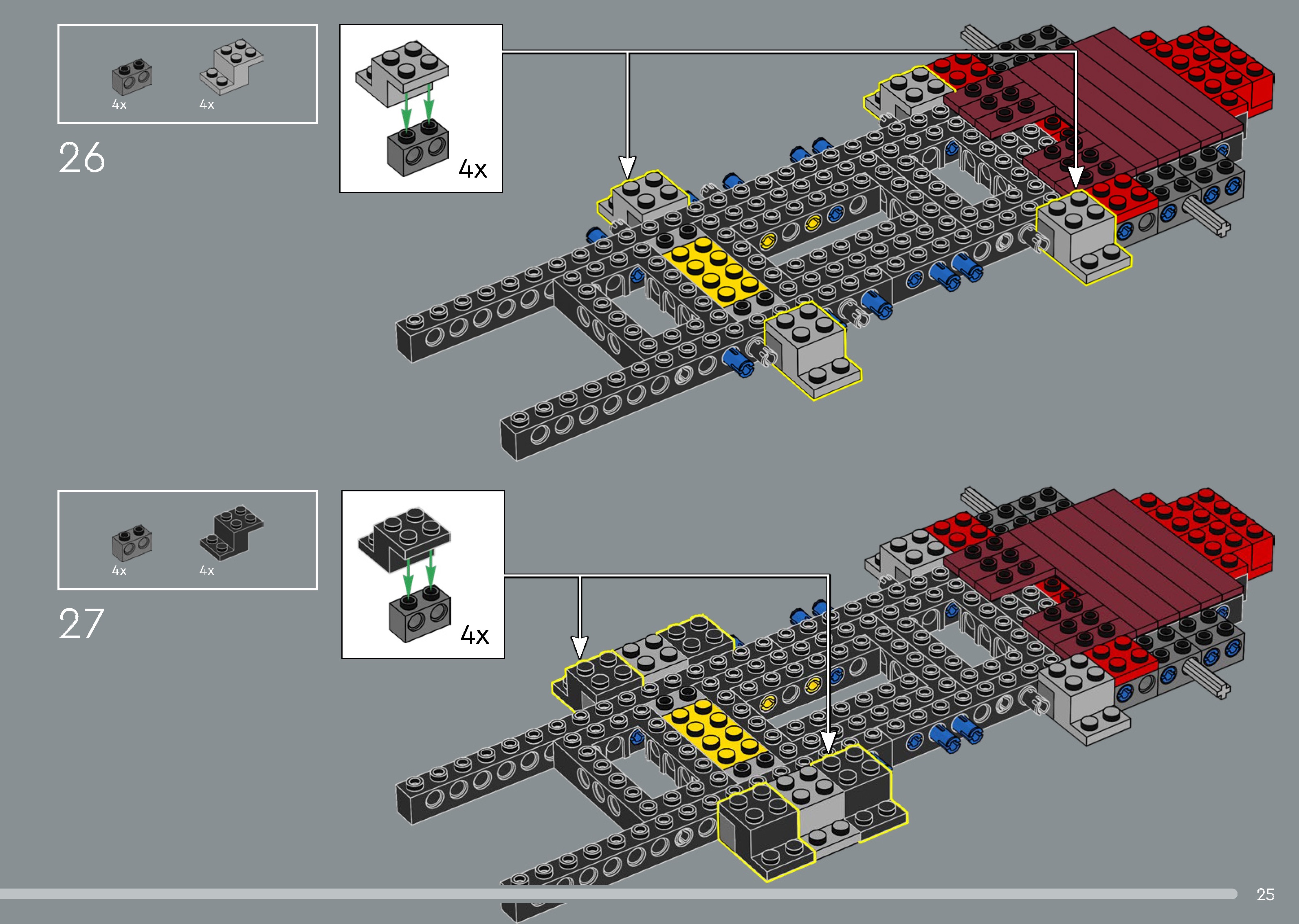 TwindBricks3D - 10321 Corvette 3D print model_15
