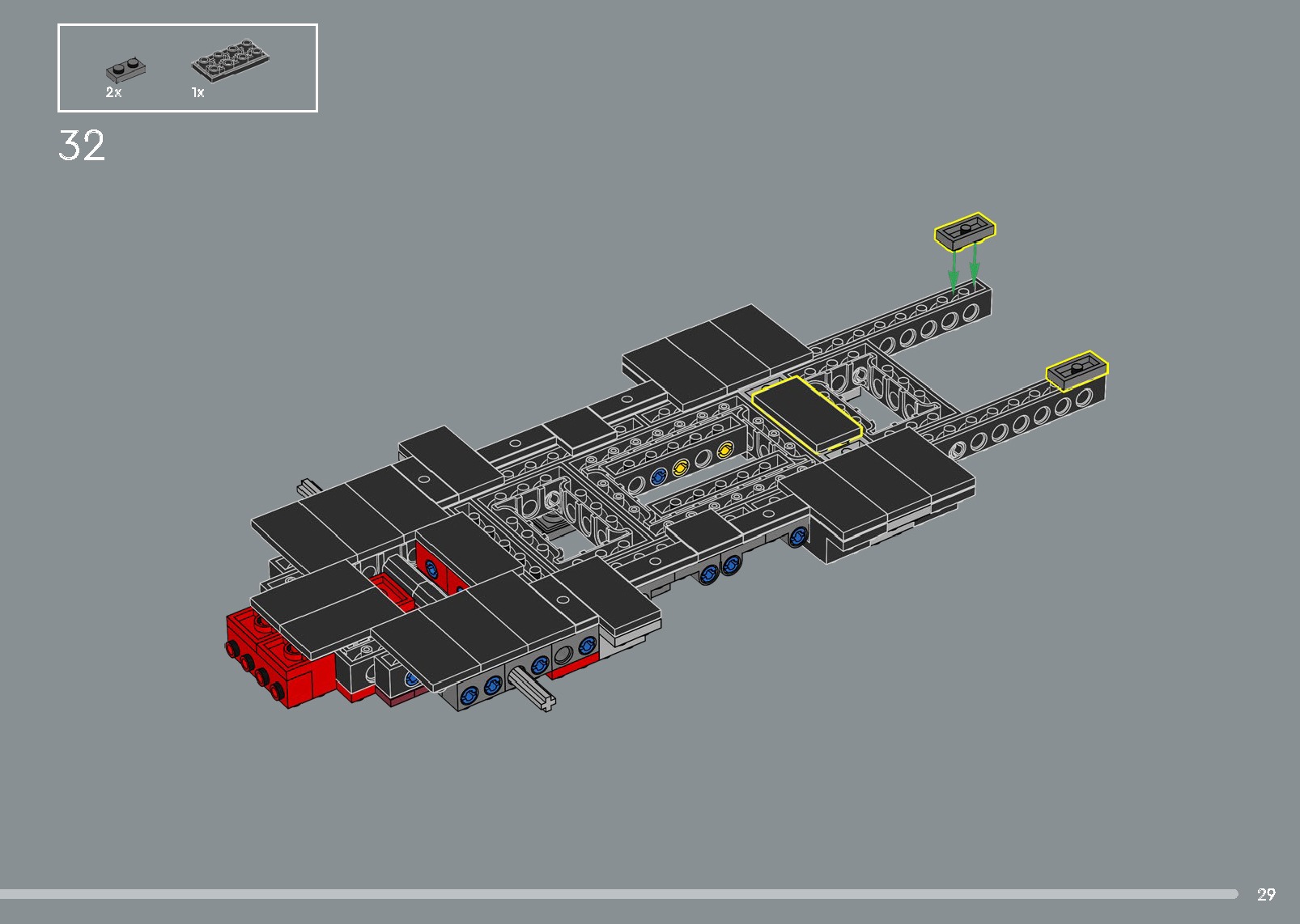 TwindBricks3D - 10321 Corvette 3D print model_19
